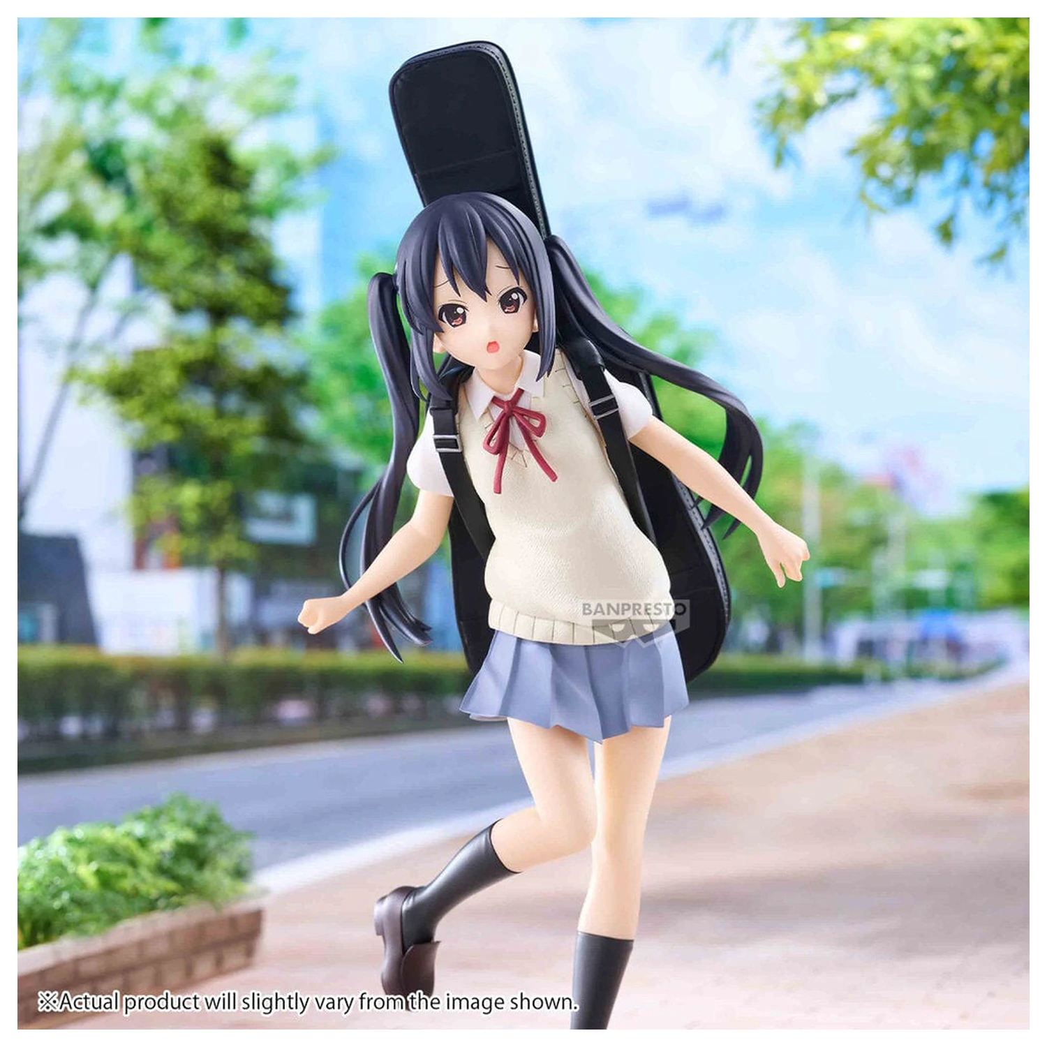 K-ON!! SQ Figurka Azusa Nakano figurka 24cm zdjęcie produktu