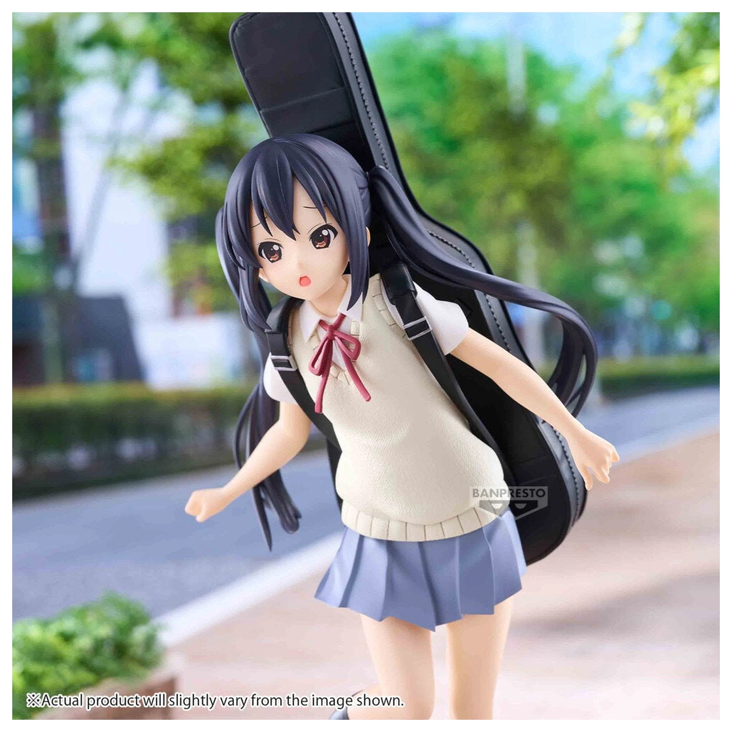 K-ON!! SQ Figurka Azusa Nakano figurka 24cm zdjęcie produktu