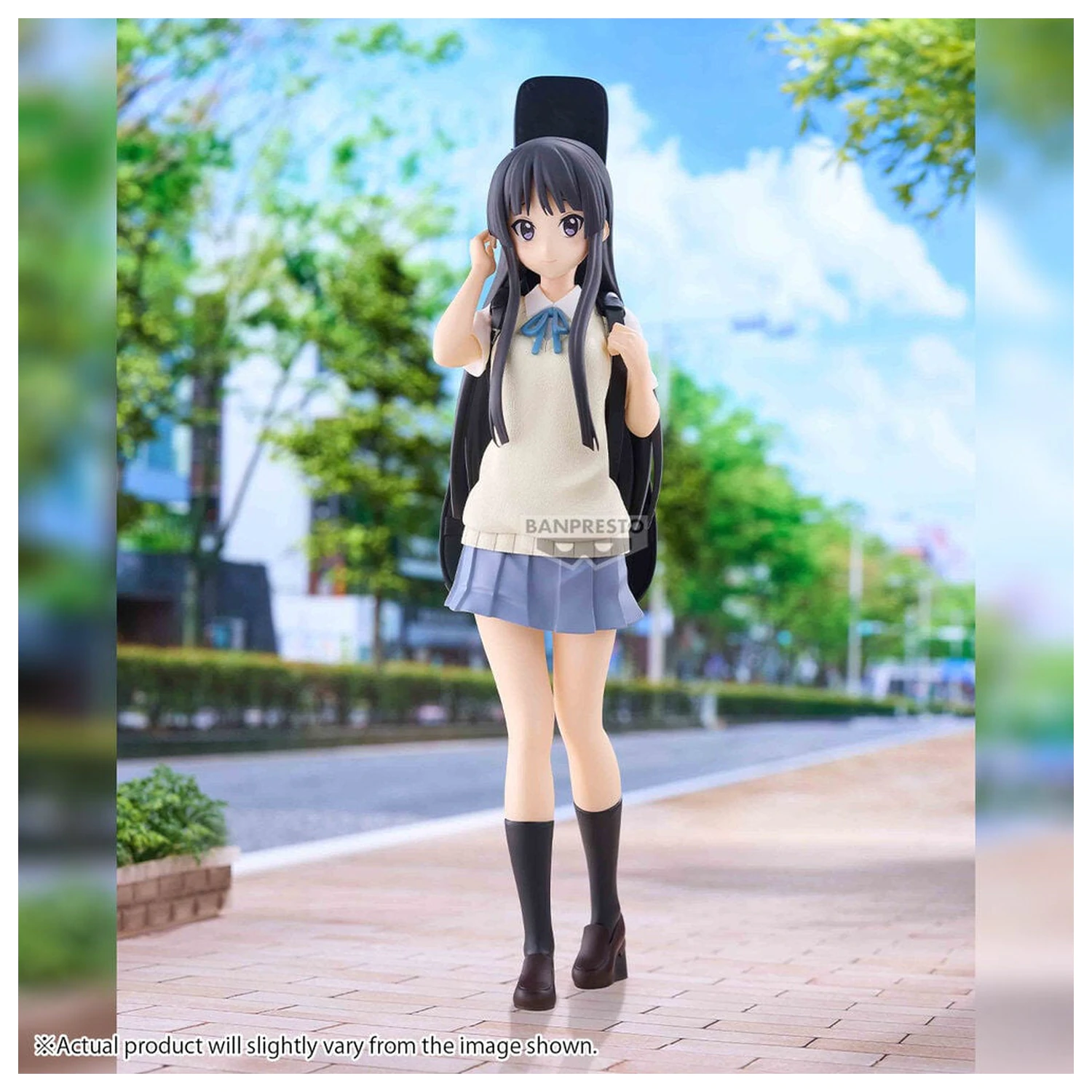 K-ON!! SQ Figure Mio Akiyama figurka 25cm zdjęcie produktu