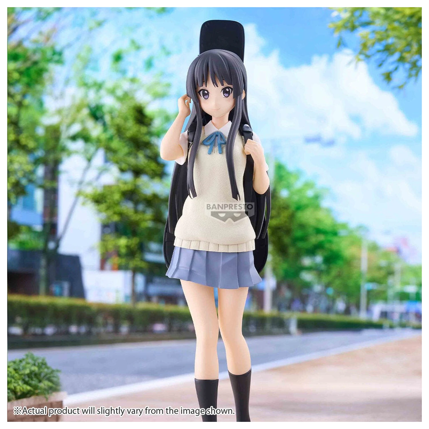K-ON!! SQ Figure Mio Akiyama figurka 25cm zdjęcie produktu