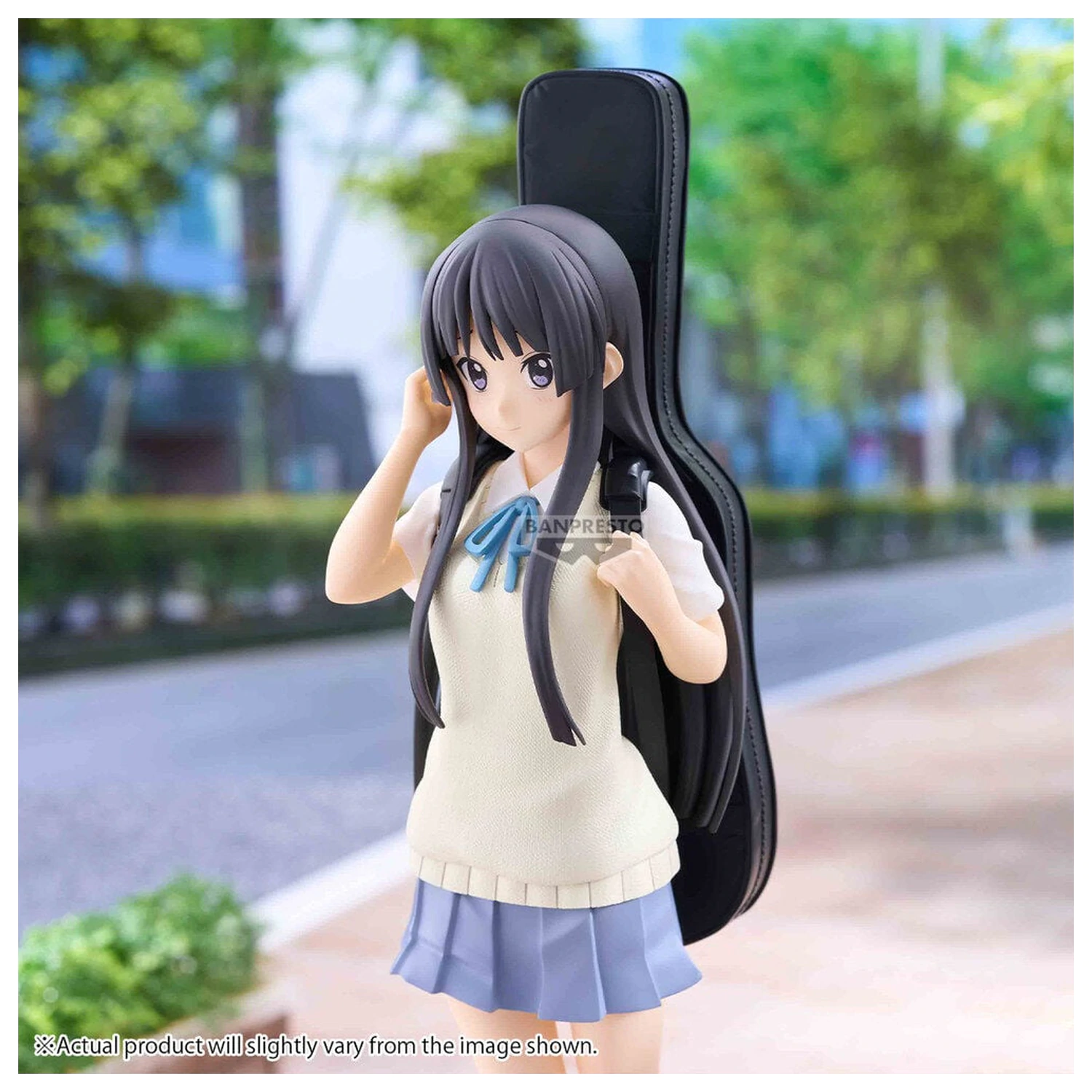 K-ON!! SQ Figure Mio Akiyama figurka 25cm zdjęcie produktu