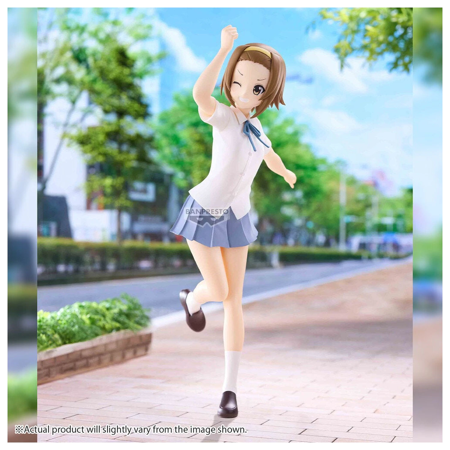 K-ON!! SQ Figure Ritsu Tainaka figurka 23cm zdjęcie produktu