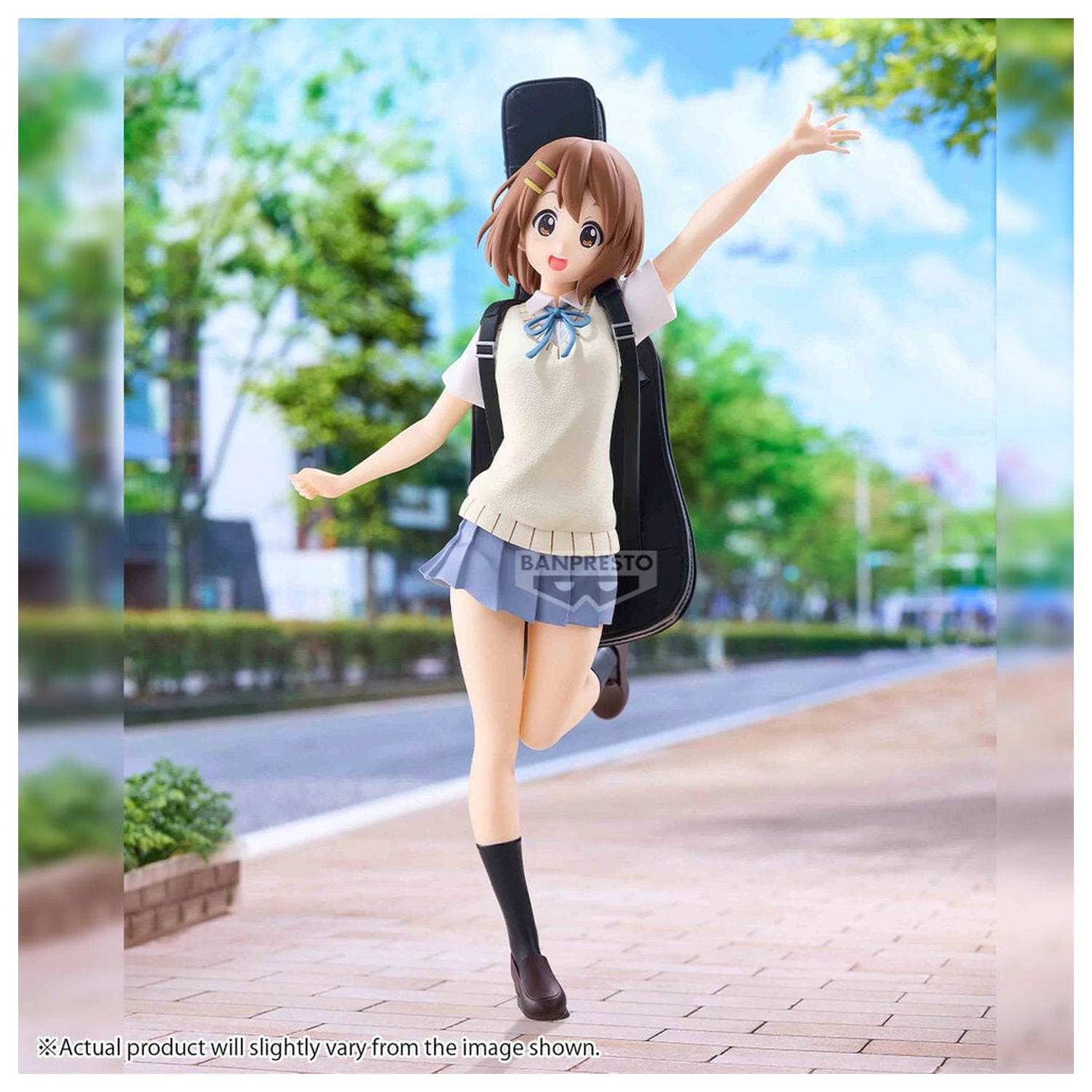 K-ON!! SQ Figurka Yui Hirasawa figure 25cm zdjęcie produktu