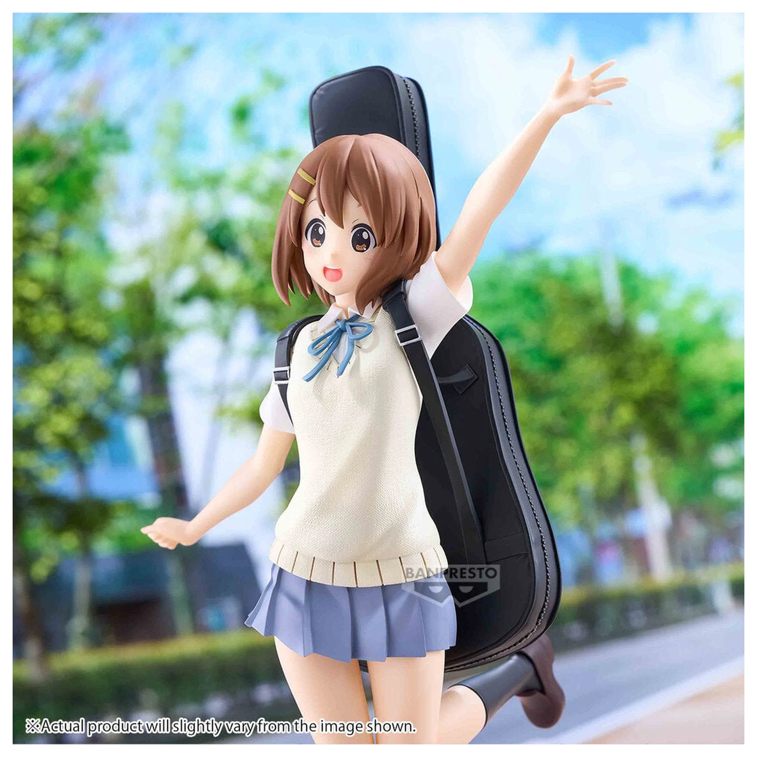 K-ON!! SQ Figurka Yui Hirasawa figure 25cm zdjęcie produktu