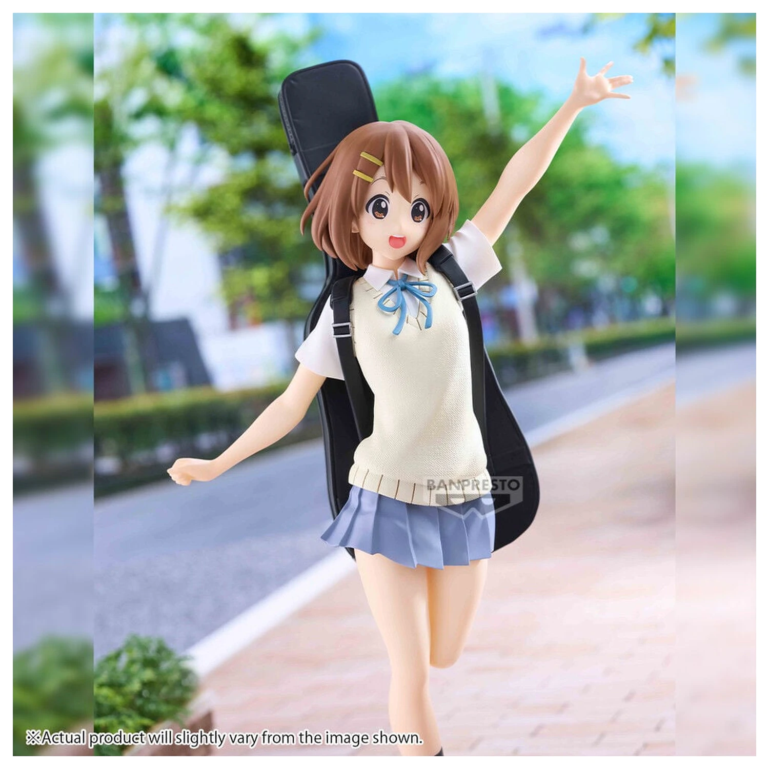 K-ON!! SQ Figurka Yui Hirasawa figure 25cm zdjęcie produktu
