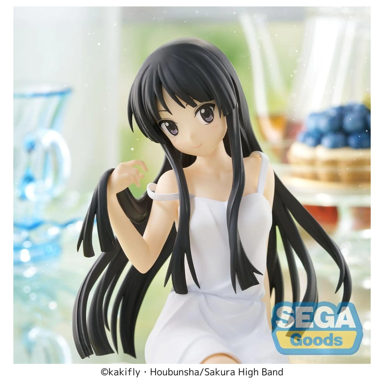 K-ON! Yumemirize statuetka PVC Mio Akiyama 12 cm zdjęcie produktu