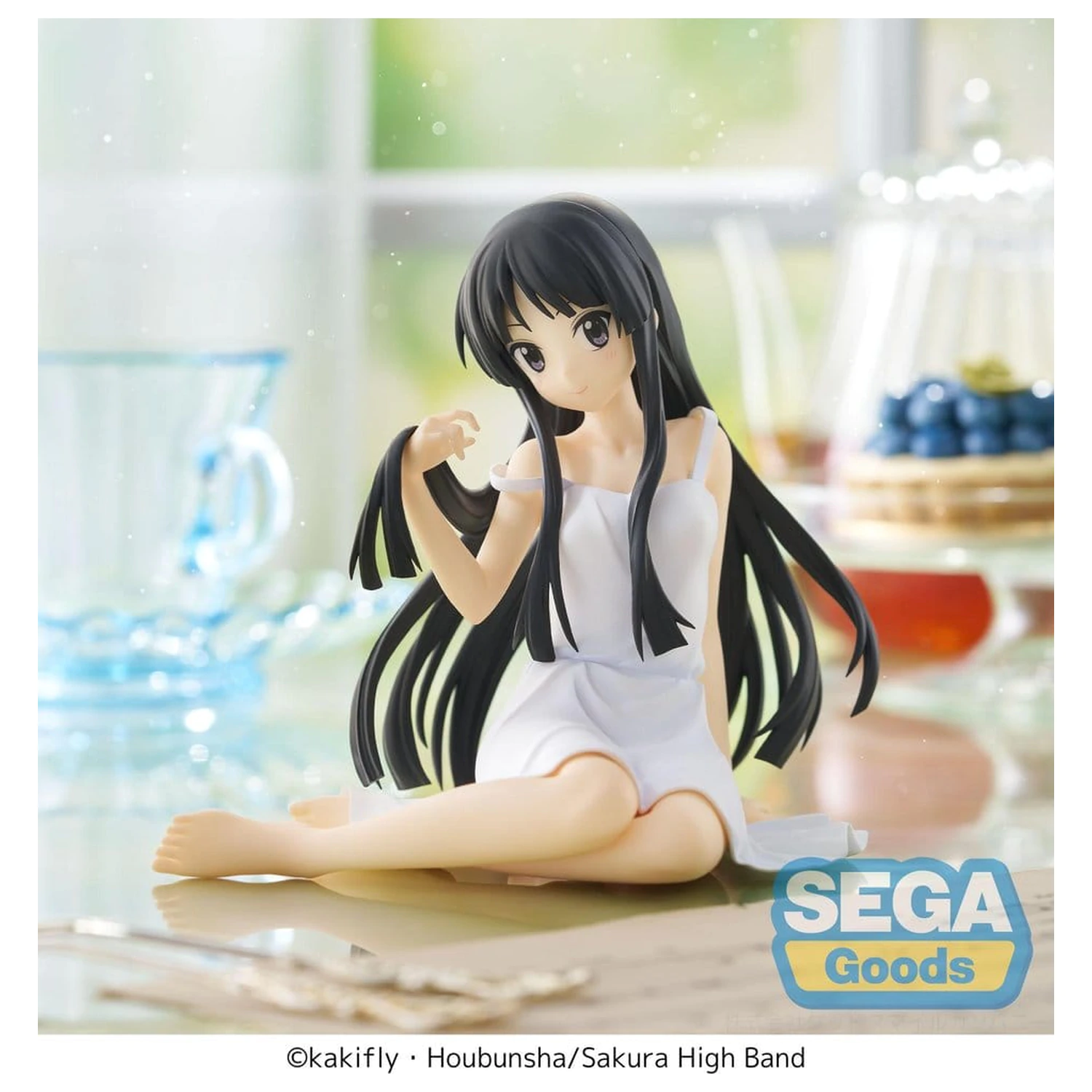 K-ON! Yumemirize statuetka PVC Mio Akiyama 12 cm zdjęcie produktu