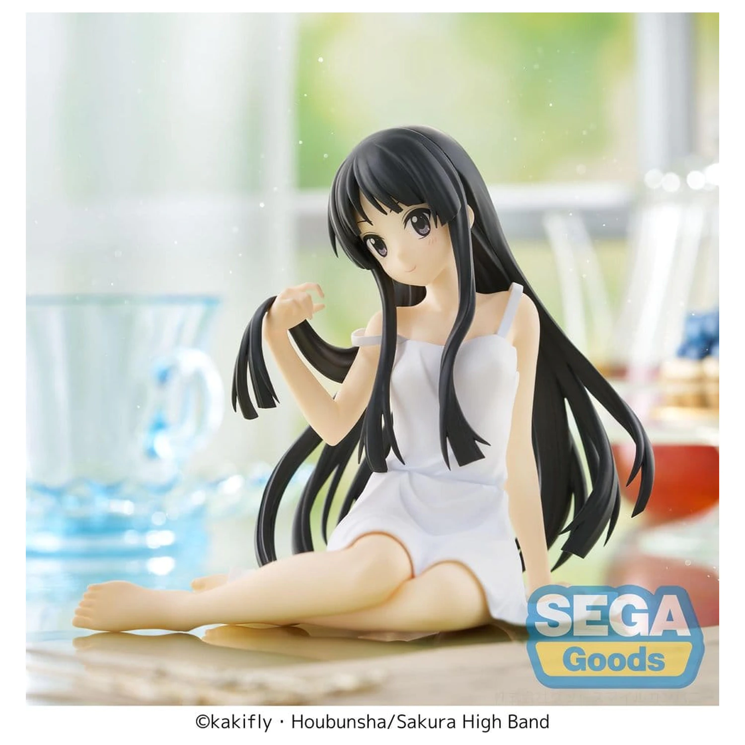 K-ON! Yumemirize statuetka PVC Mio Akiyama 12 cm zdjęcie produktu