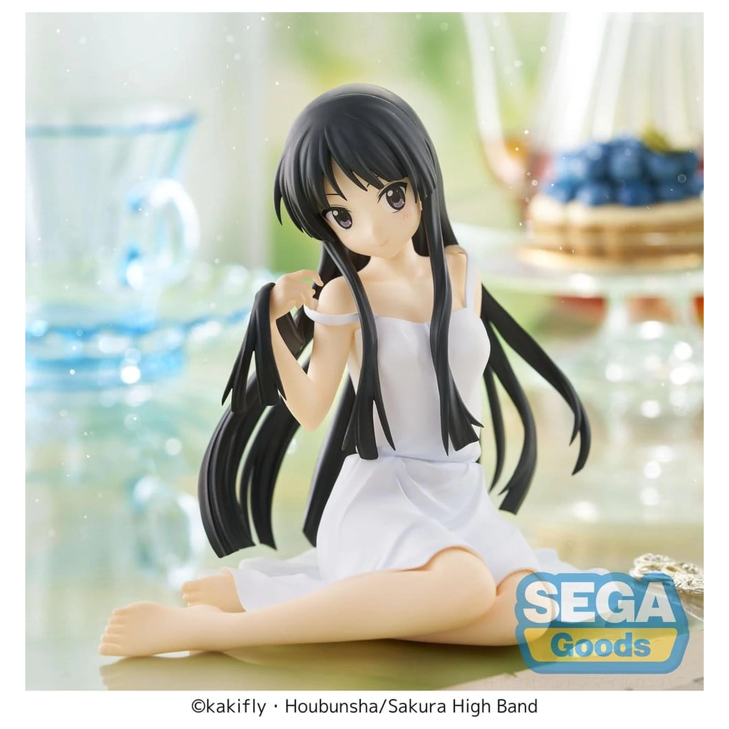 K-ON! Yumemirize statuetka PVC Mio Akiyama 12 cm zdjęcie produktu