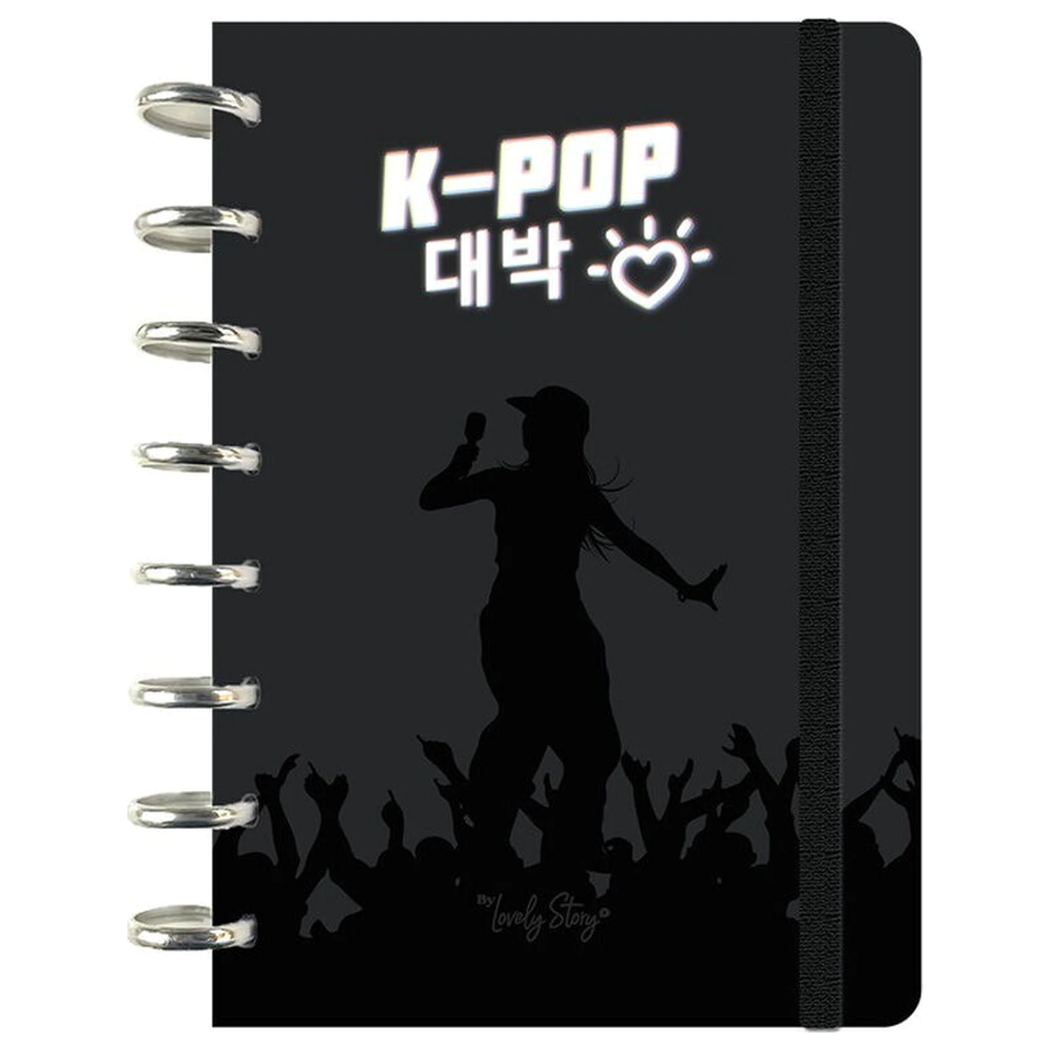 K-Pop Black A5 zeszyt zdjęcie produktu