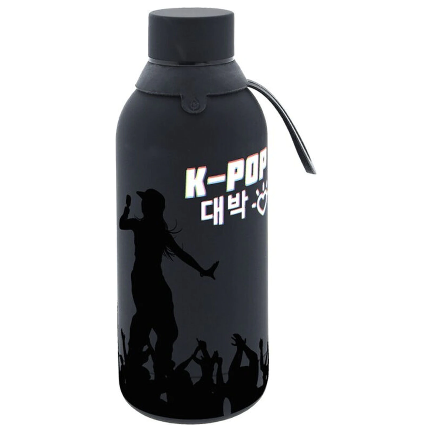 K-Pop Black Butelka termiczna 500ml zdjęcie produktu