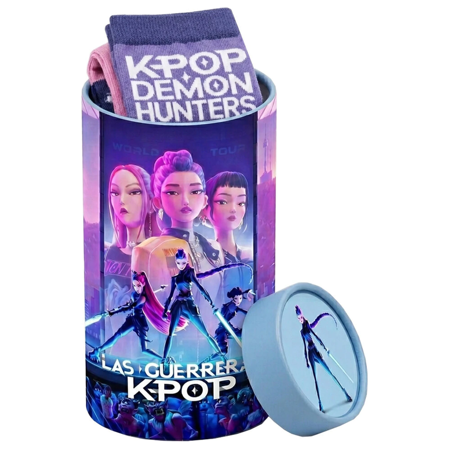 K-Pop Demon Hunter pakiet 3 par skarpet zdjęcie produktu