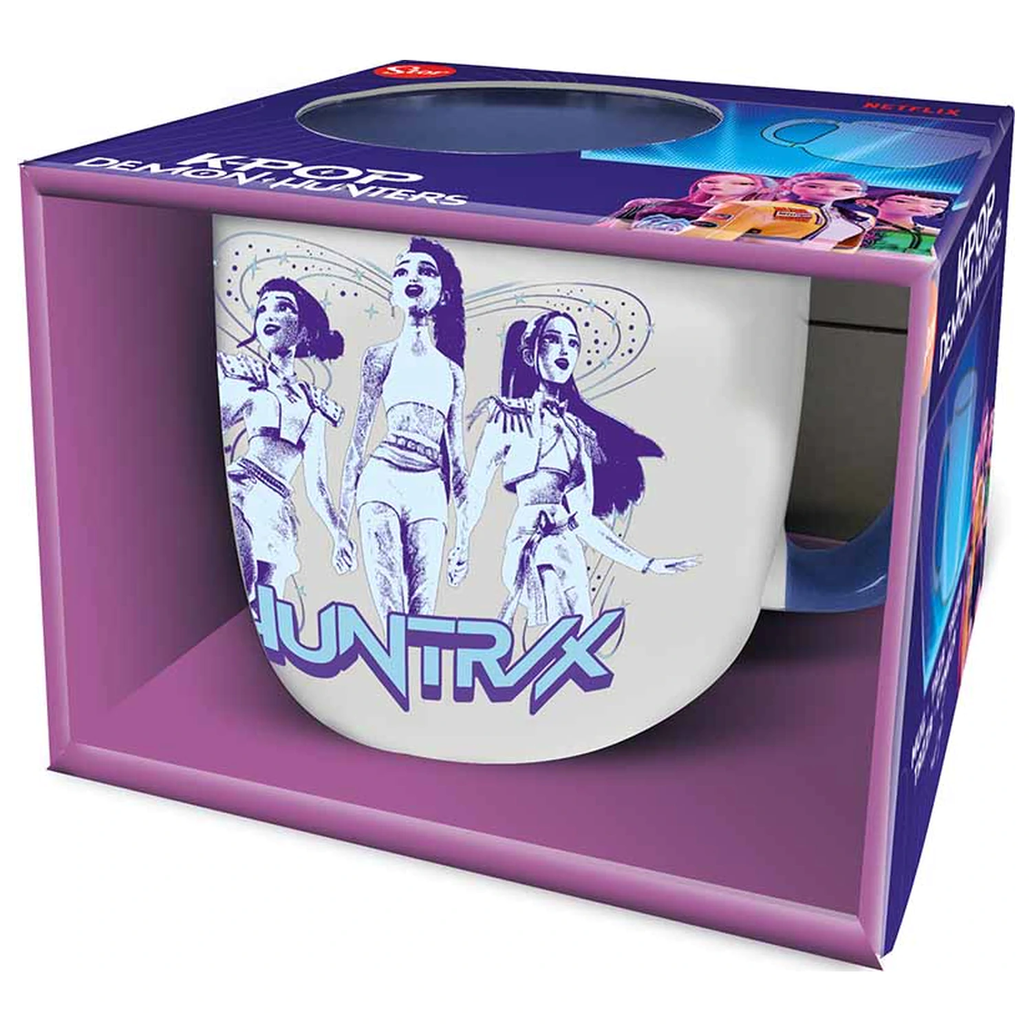 K-Pop Demon Hunter Huntrix Kubek 384ml zdjęcie produktu