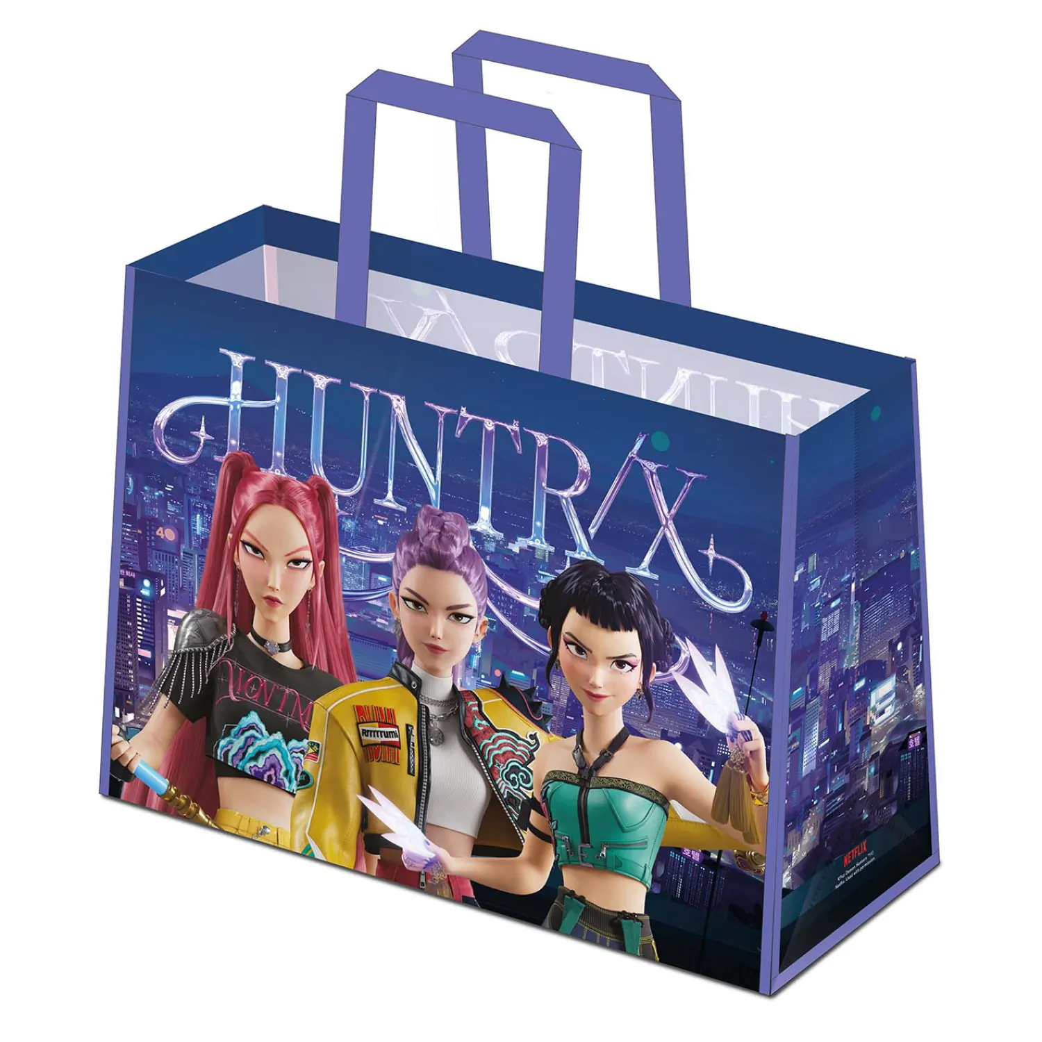K-Pop Demon Hunters Torba na zakupy Maxi zdjęcie produktu
