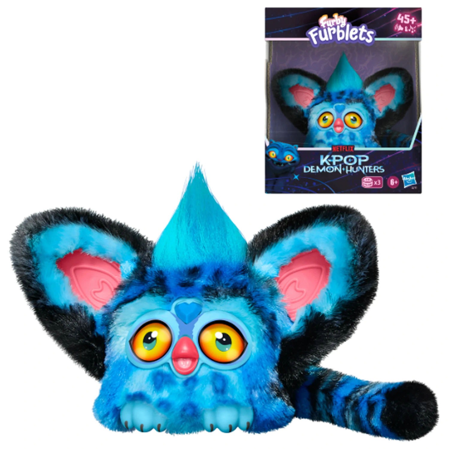 K-POP Demon Hunters Derpy Figure Furblets figurka zdjęcie produktu