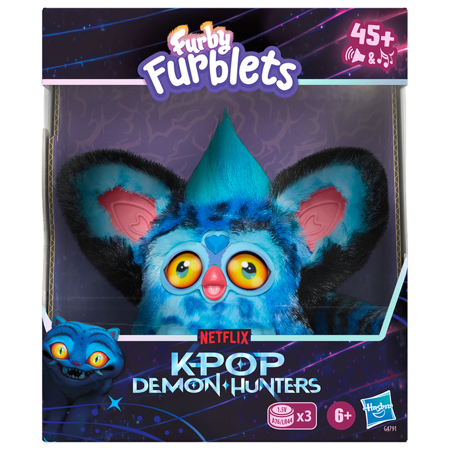 K-POP Demon Hunters Derpy Figure Furblets figurka zdjęcie produktu