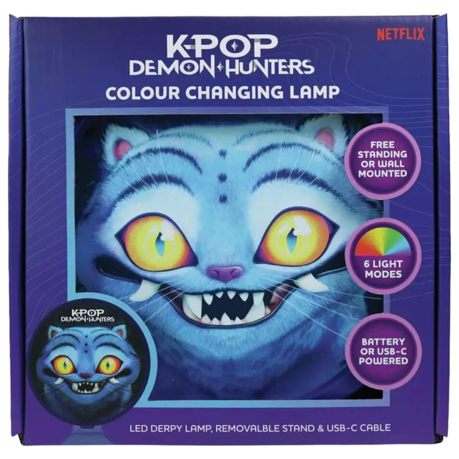 K-pop Demon Hunters Derpy lampa LED zdjęcie produktu