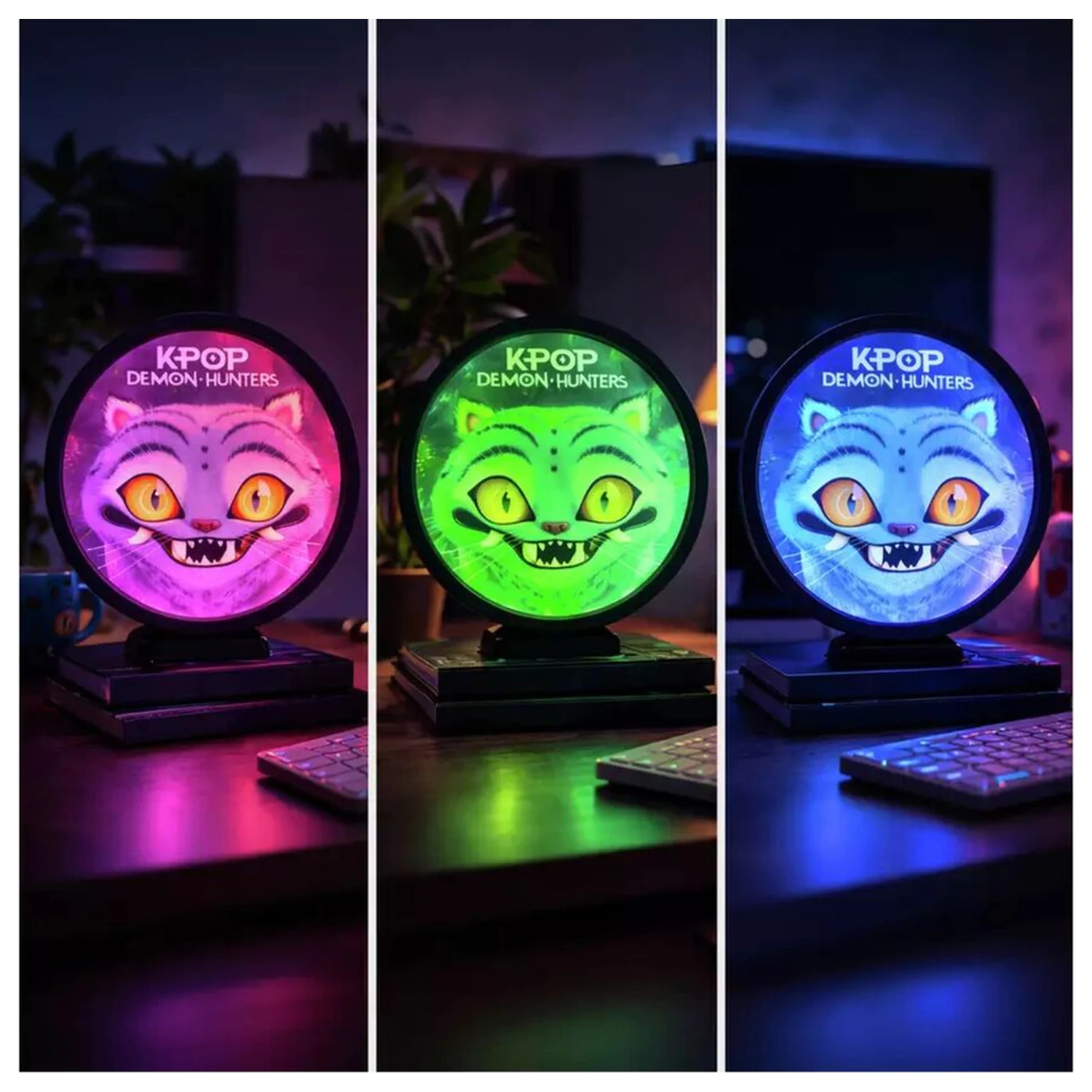 K-pop Demon Hunters Derpy lampa LED zdjęcie produktu