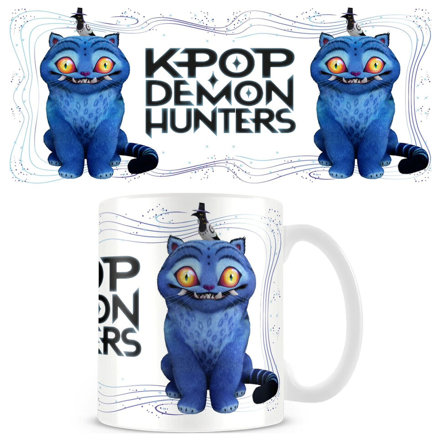 Kubek K-Pop Demon Hunters Derpy & Sussie 325ml zdjęcie produktu
