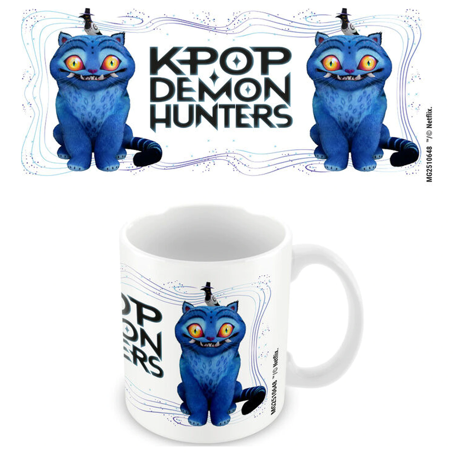 Kubek K-Pop Demon Hunters Derpy & Sussie 325ml zdjęcie produktu
