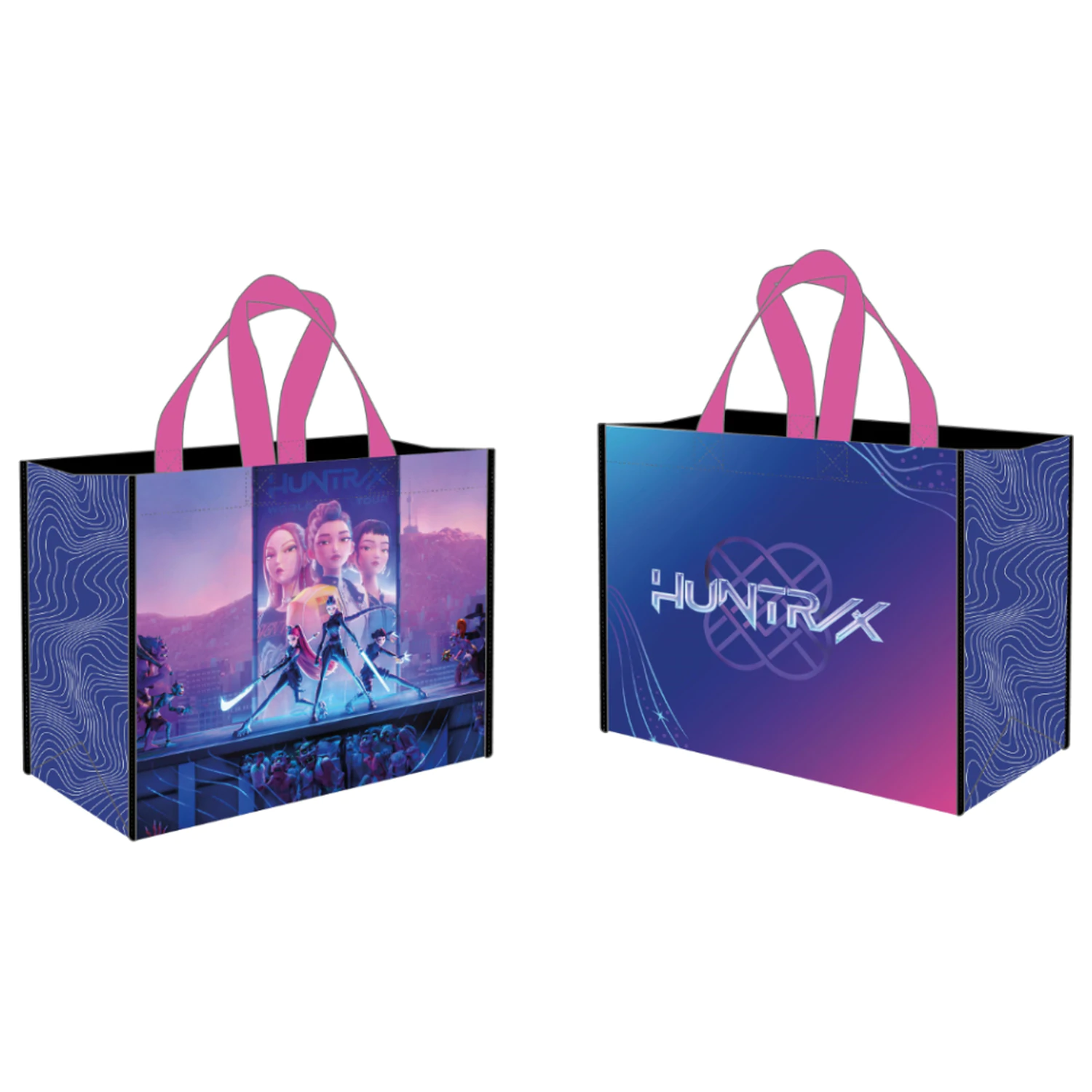 K-Pop Demon Hunters Huntrix Torba na zakupy zdjęcie produktu