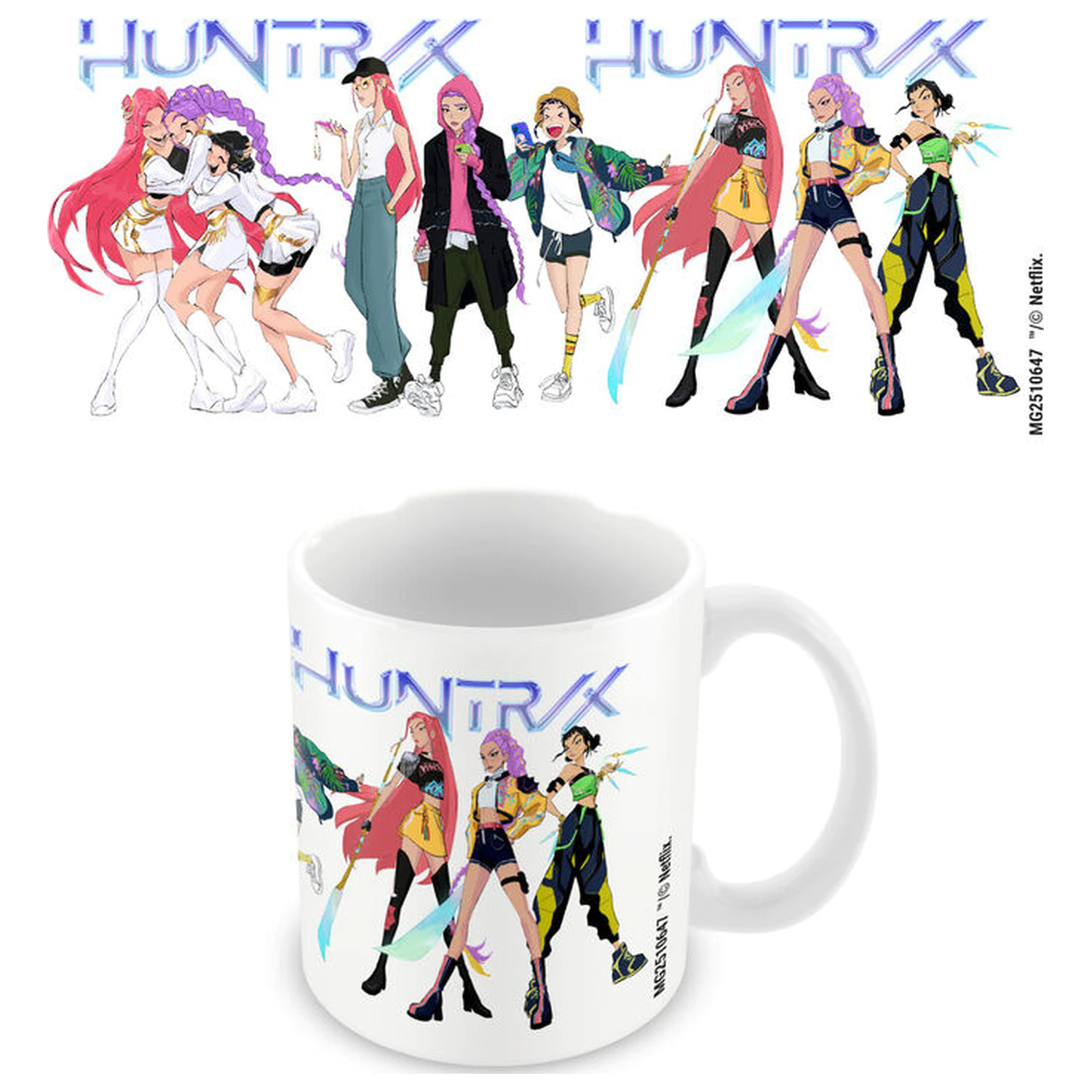 K-Pop Demon Hunters Huntrix kubek 325ml zdjęcie produktu