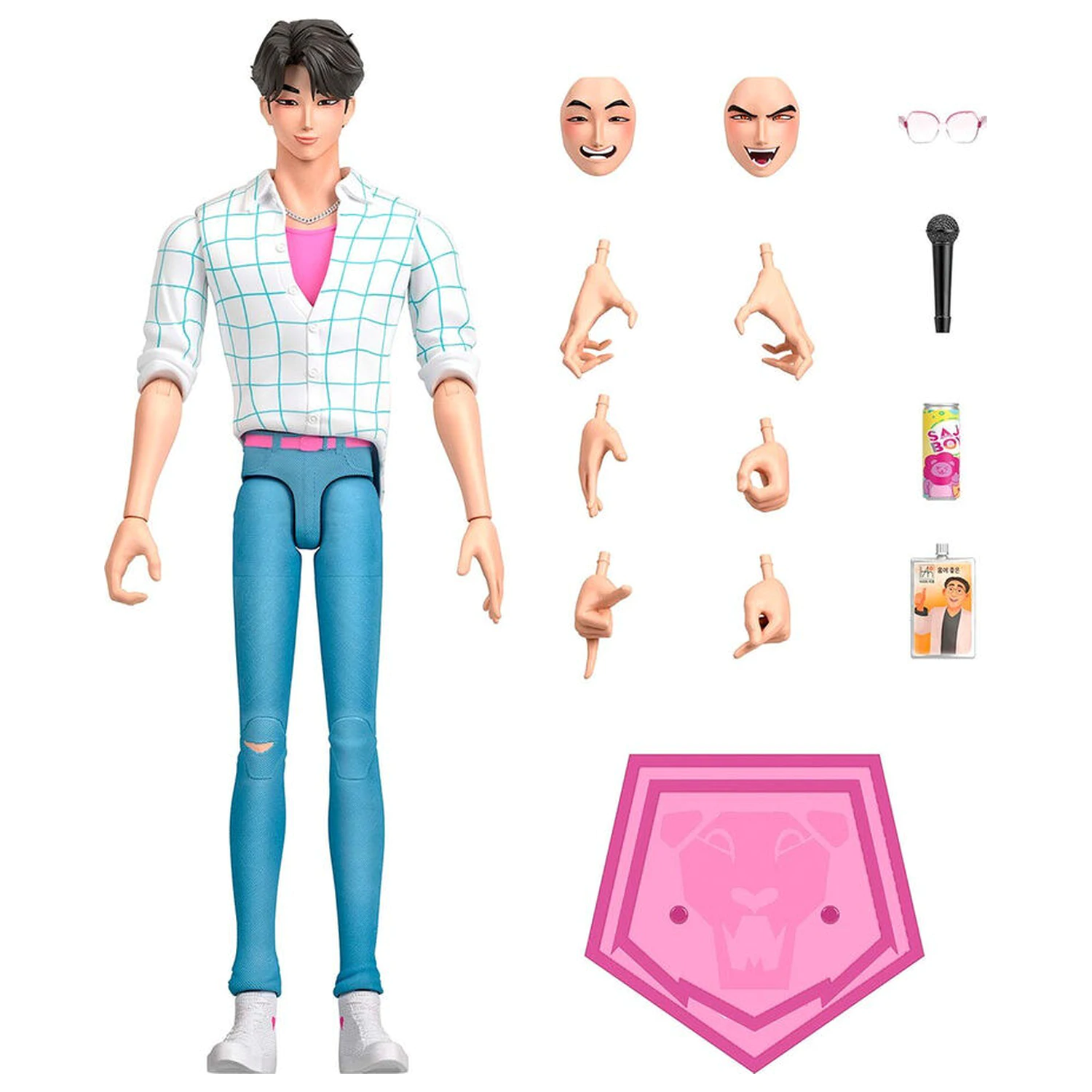K-Pop Demon Hunters Jinu figurka 15cm zdjęcie produktu
