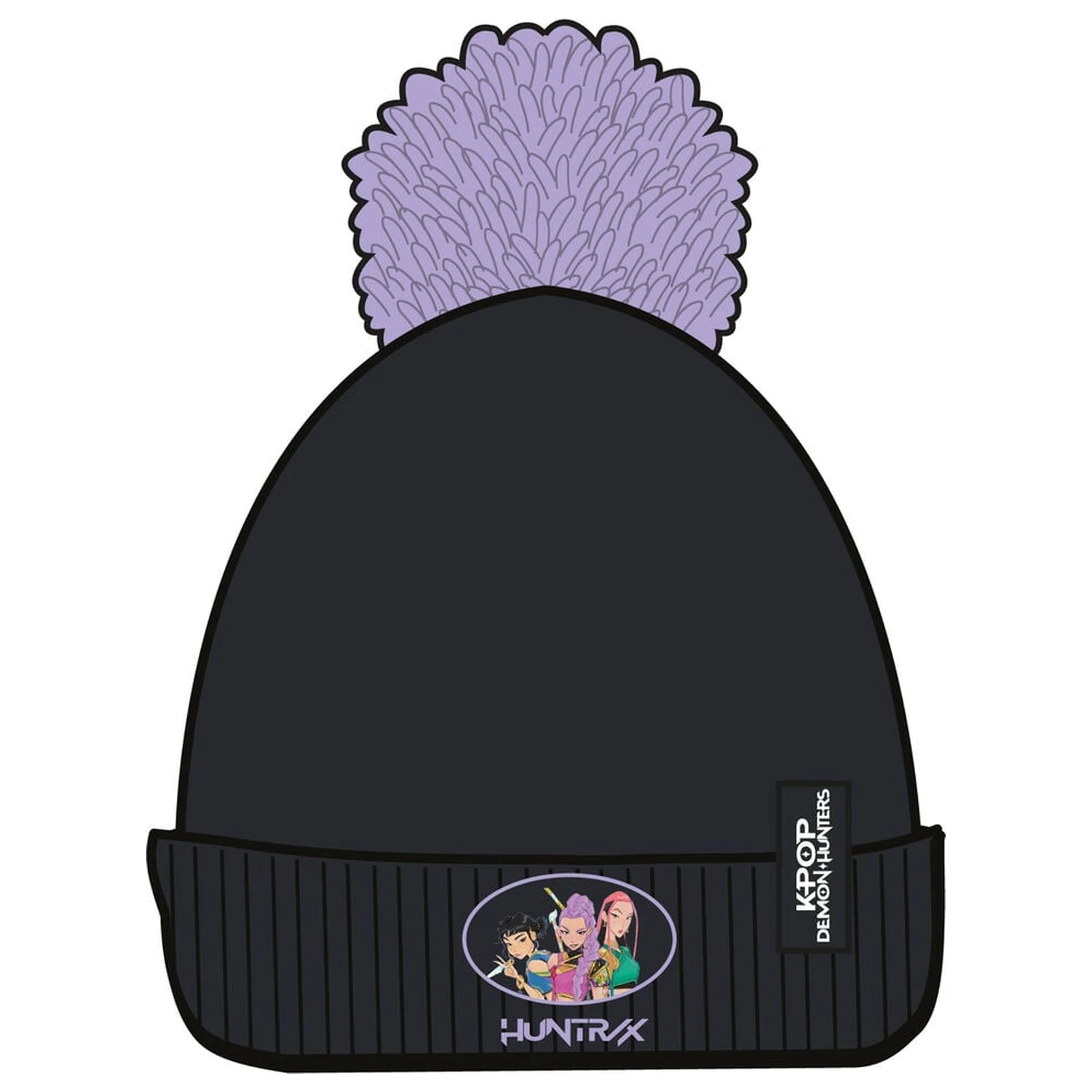 K-Pop Demon Hunters czapka beanie zdjęcie produktu