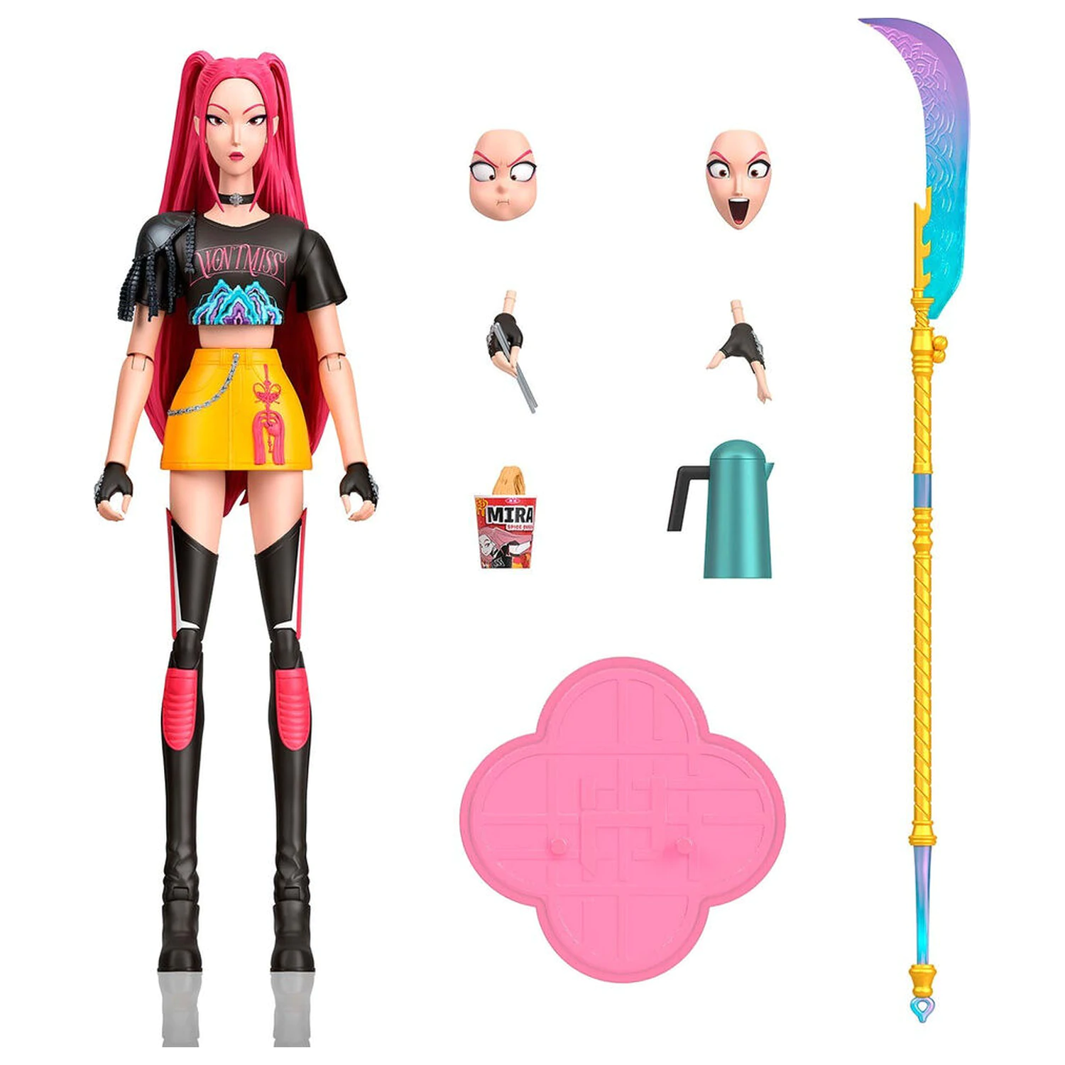 K-Pop Demon Hunters figurka Mira 15cm zdjęcie produktu