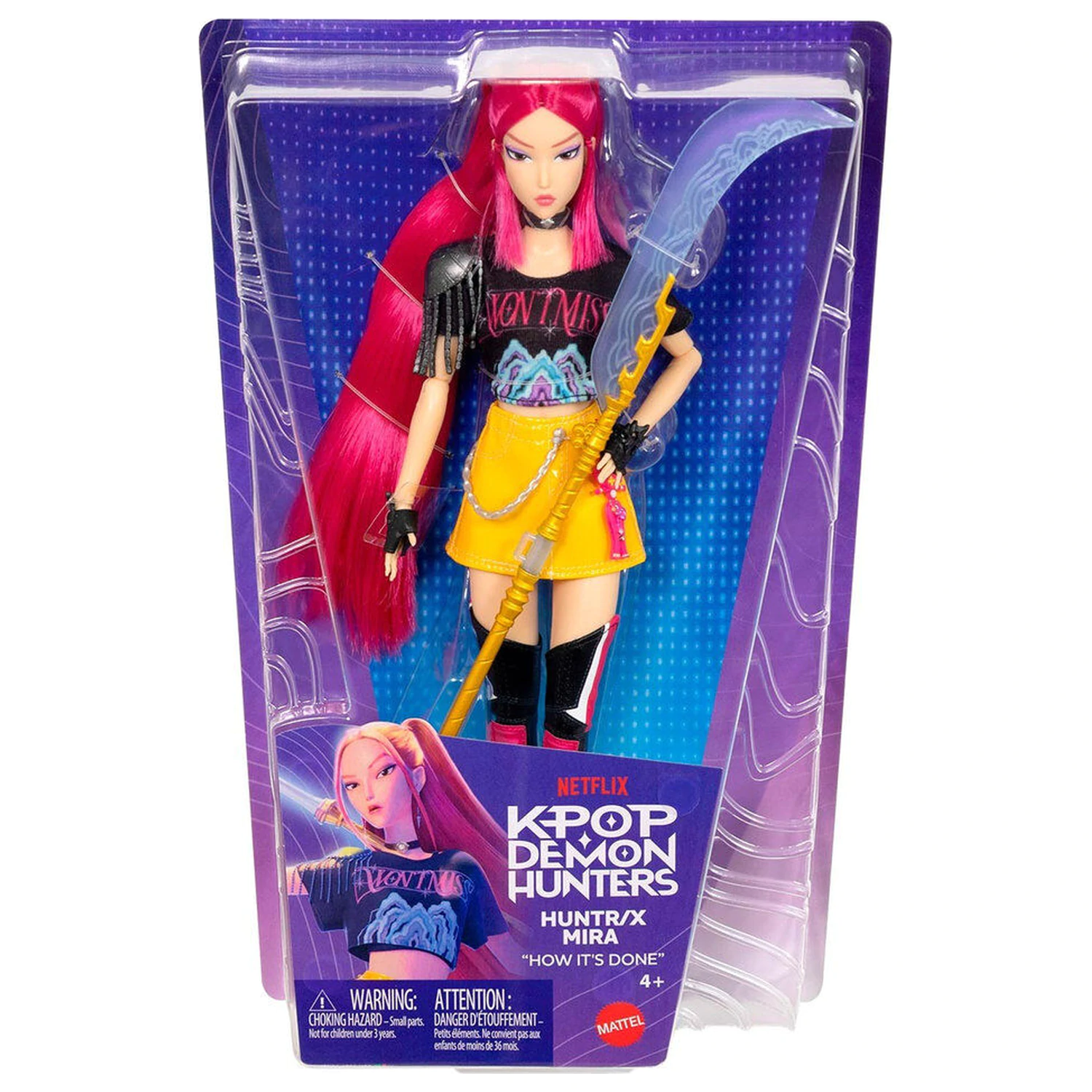 Lalka K-Pop Demon Hunters Mira zdjęcie produktu