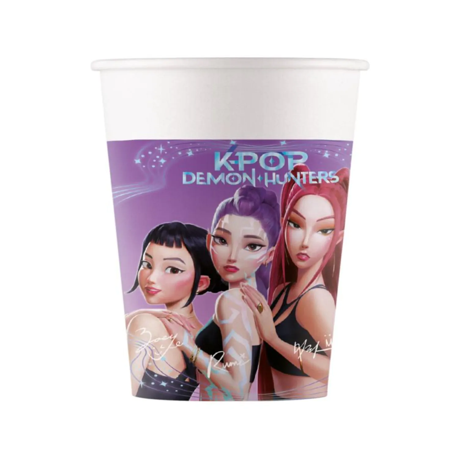 K-POP Demon Hunters Party Paper Cup Pack  zdjęcie produktu