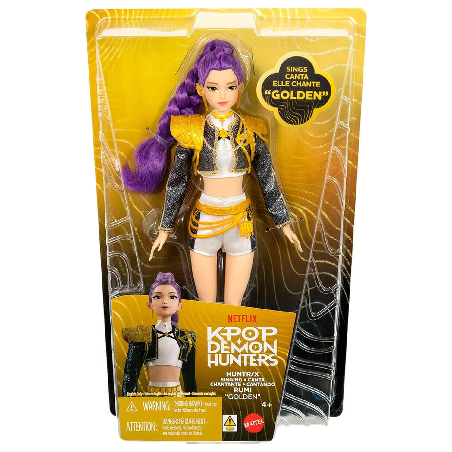 K-Pop Demon Hunters Rumi śpiewająca lalka zdjęcie produktu