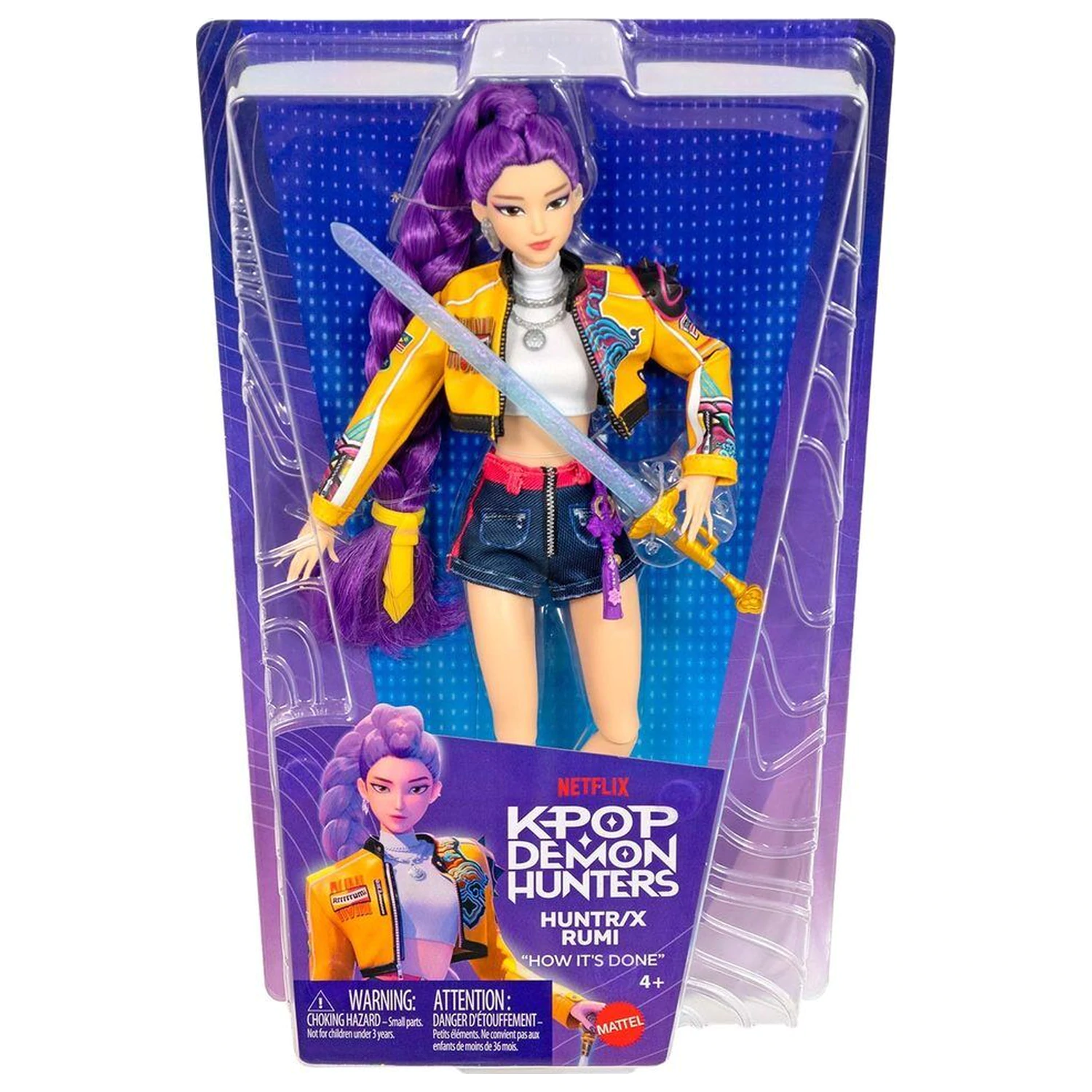 Lalka K-Pop Demon Hunters Rumi zdjęcie produktu