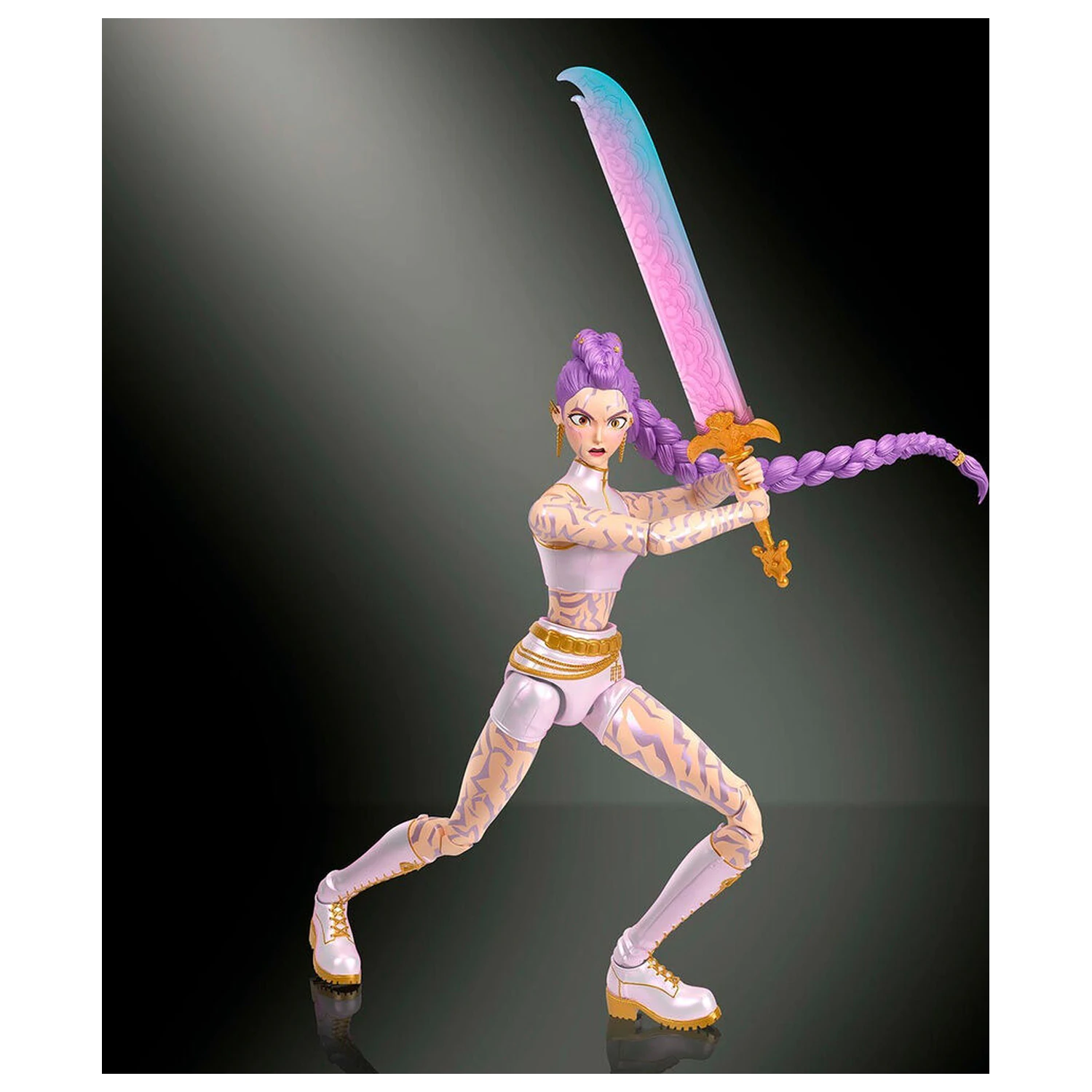 K-Pop Demon Hunters Rumi & Jinu 2-częściowy zestaw figurek 15cm zdjęcie produktu