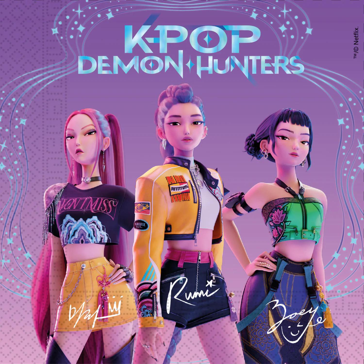 K-POP Demon Hunters paczka serwetek zdjęcie produktu