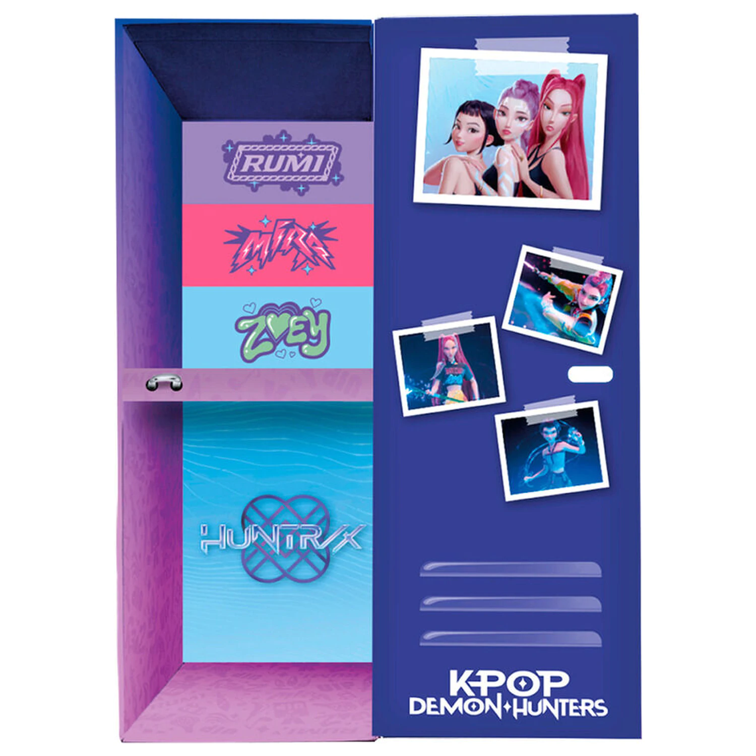 K-Pop Demon Hunters sekretna szafka z kłódką zdjęcie produktu
