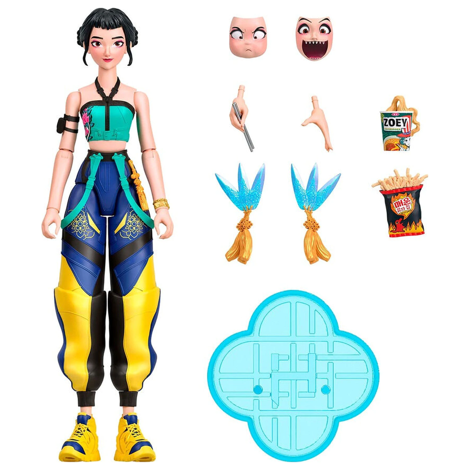 Figurka K-Pop Demon Hunters Zoey 15cm zdjęcie produktu