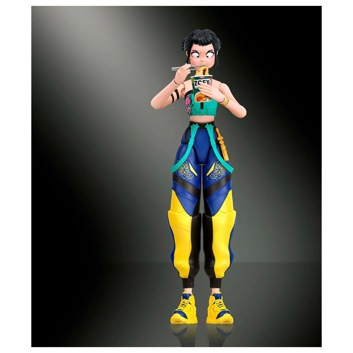 Figurka K-Pop Demon Hunters Zoey 15cm zdjęcie produktu