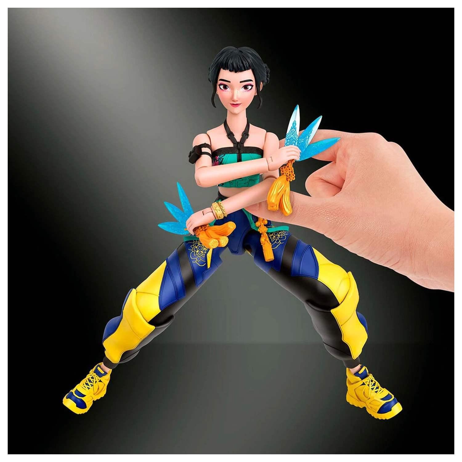 Figurka K-Pop Demon Hunters Zoey 15cm zdjęcie produktu