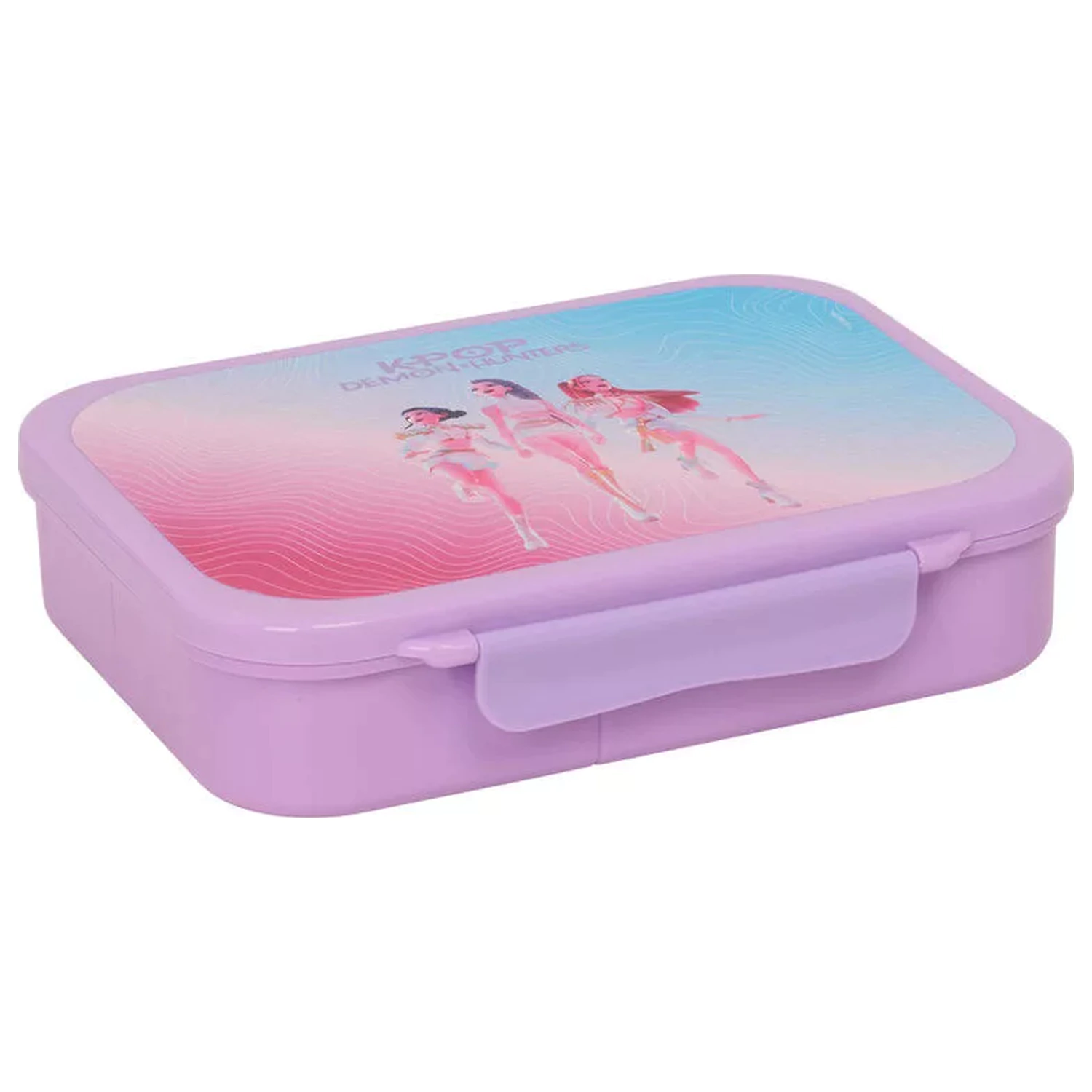 K-pop Demon Hunters Artist wielokomorowy lunch box, pudełko na kanapki zdjęcie produktu