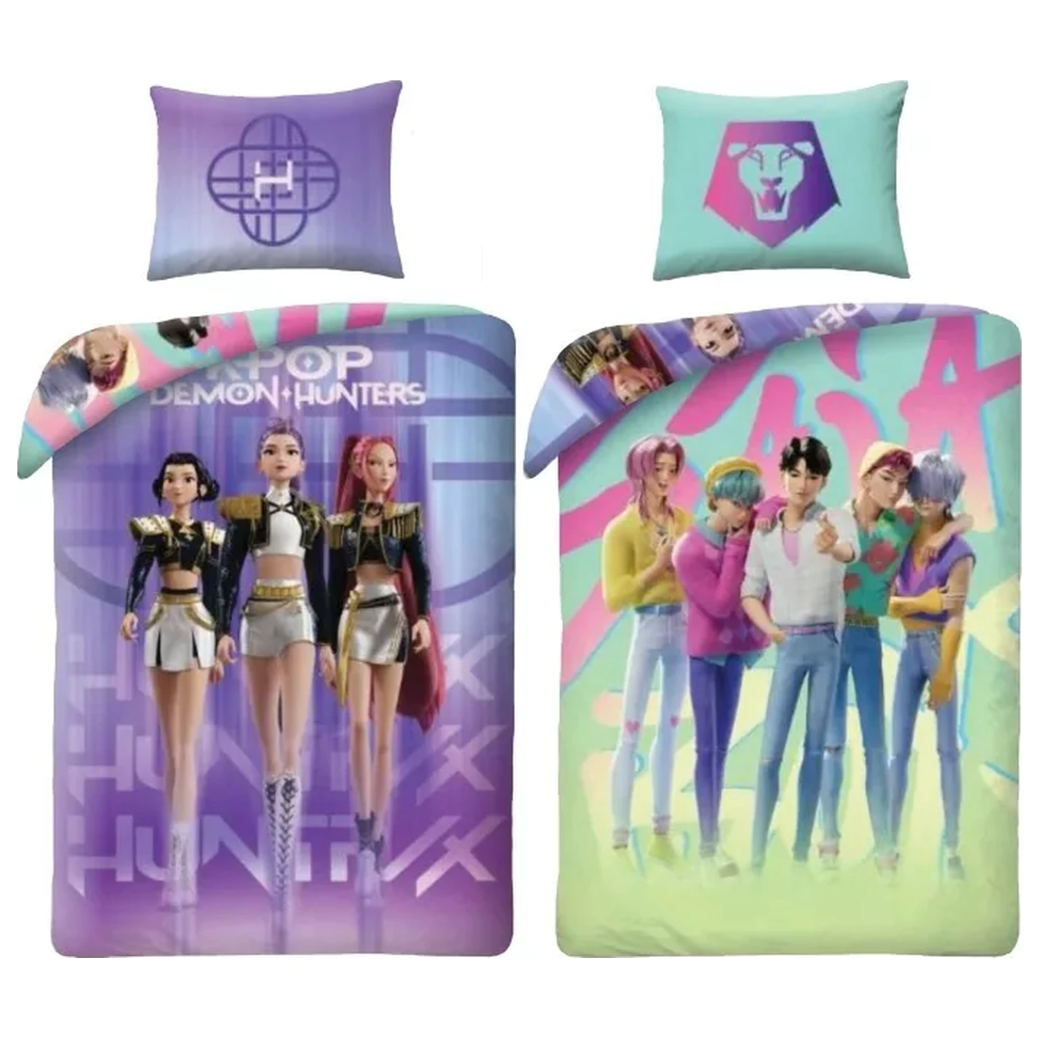 K-pop Demon Slayers Battle Poszewka na kołdrę zdjęcie produktu