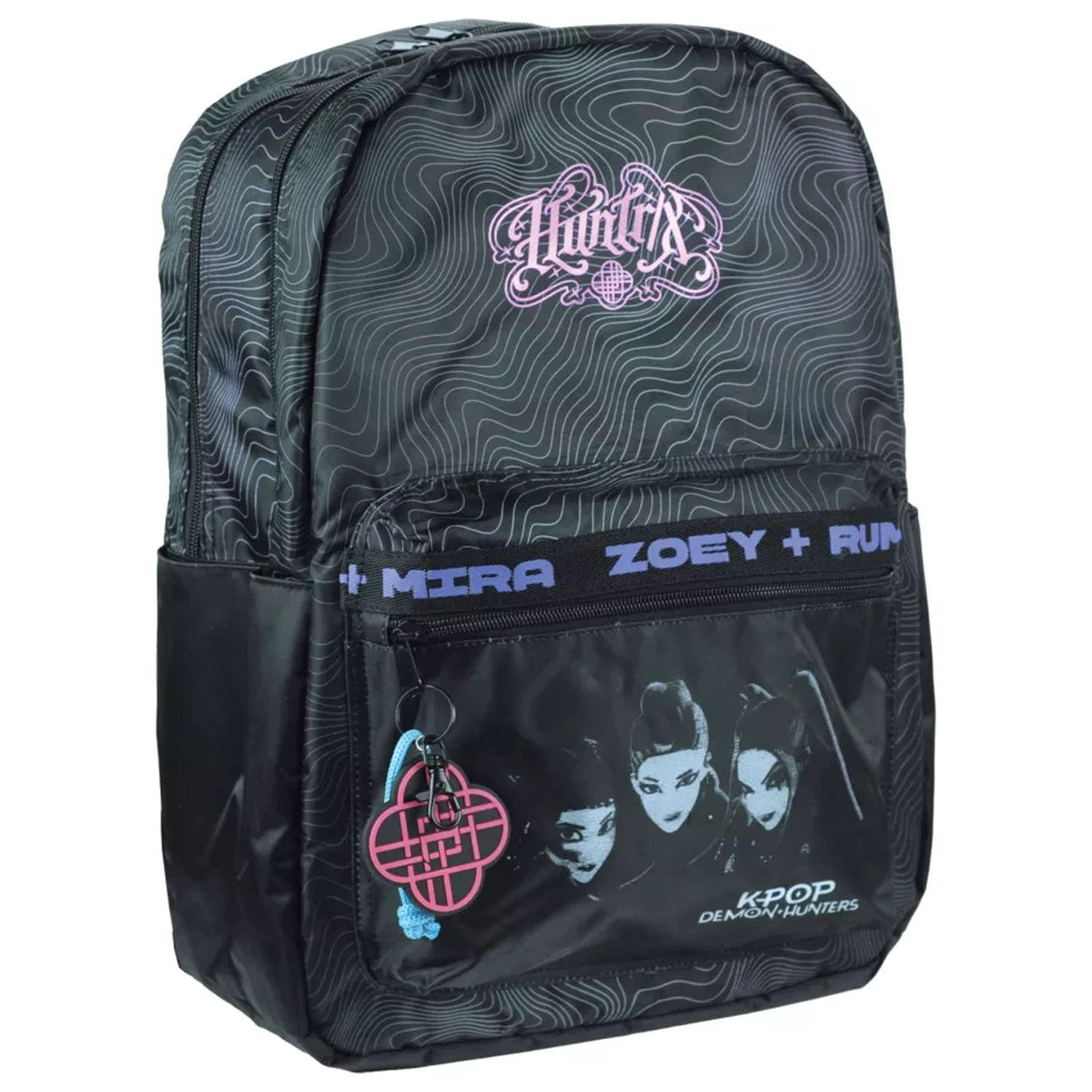 K-pop Demon Slayers Black Hunterx torba szkolna, torba 46 cm zdjęcie produktu