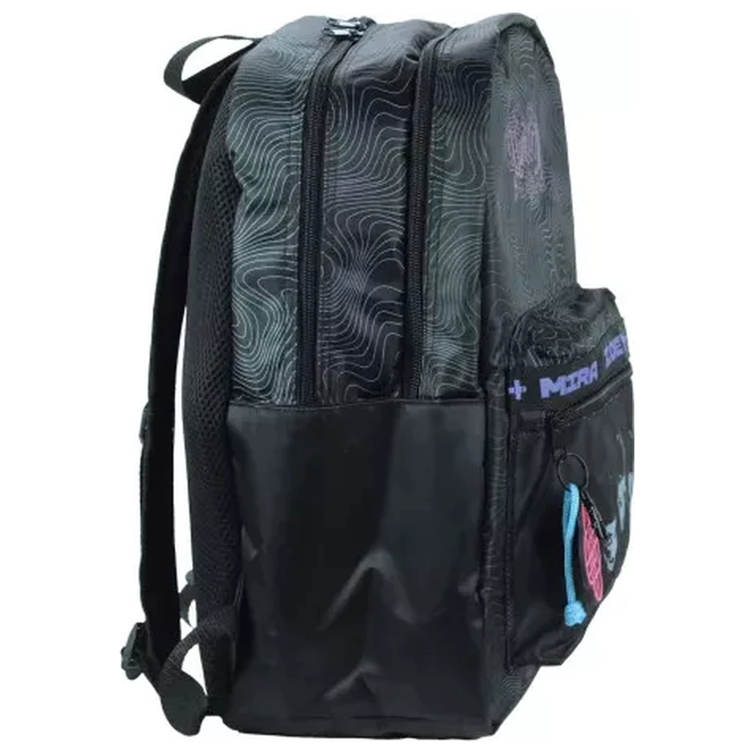K-pop Demon Slayers Black Hunterx torba szkolna, torba 46 cm zdjęcie produktu