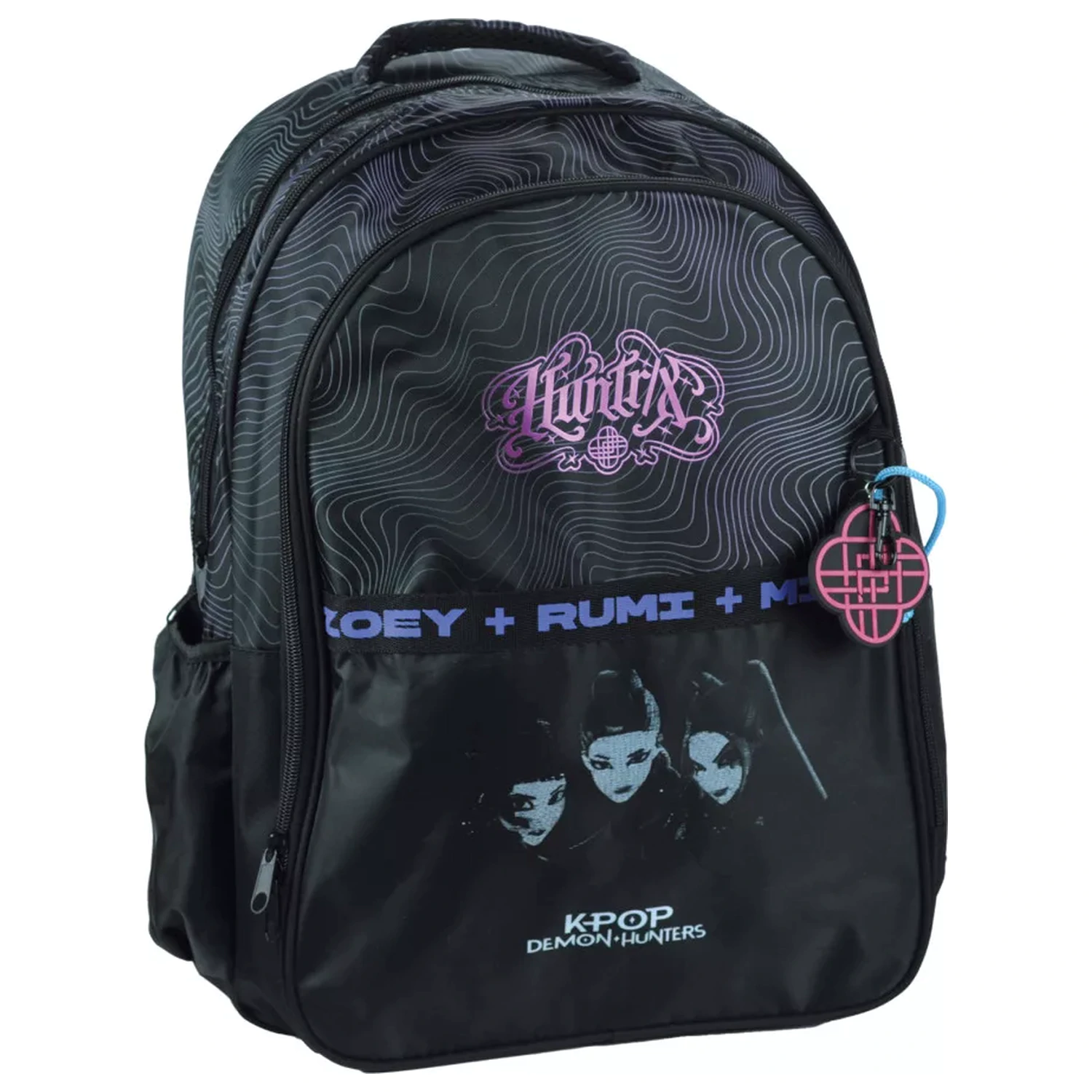 K-pop Demon Hunters Czarny Plecak 46 cm zdjęcie produktu
