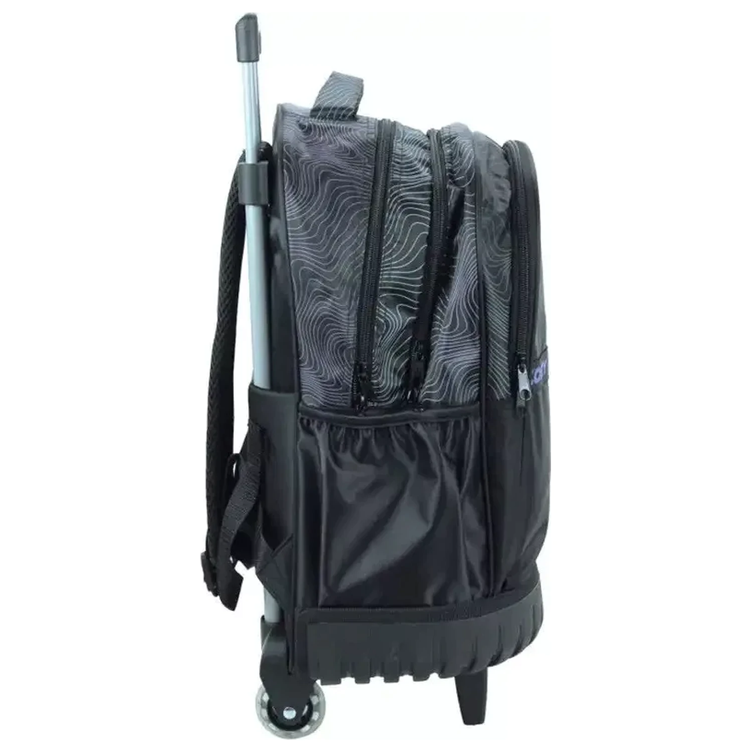 K-pop Demon Hunters czarna, premium torba szkolna na kółkach, 46 cm zdjęcie produktu