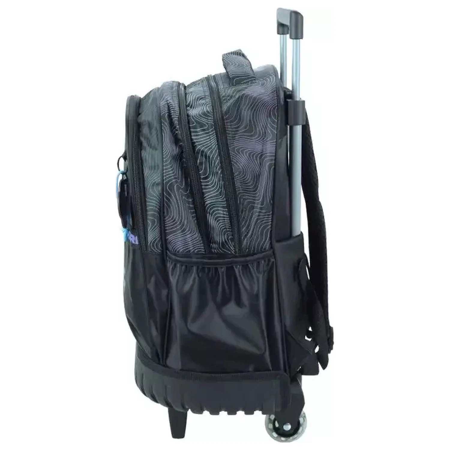 K-pop Demon Hunters czarna, premium torba szkolna na kółkach, 46 cm zdjęcie produktu