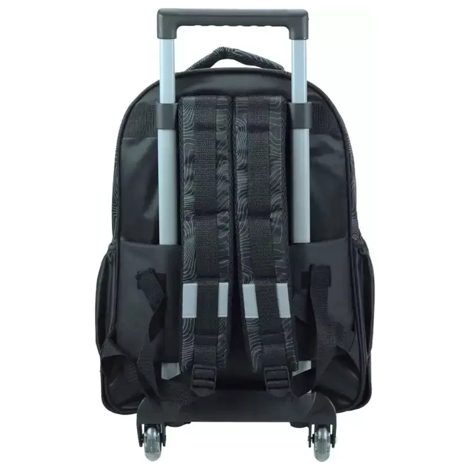 K-pop Demon Hunters czarna, premium torba szkolna na kółkach, 46 cm zdjęcie produktu