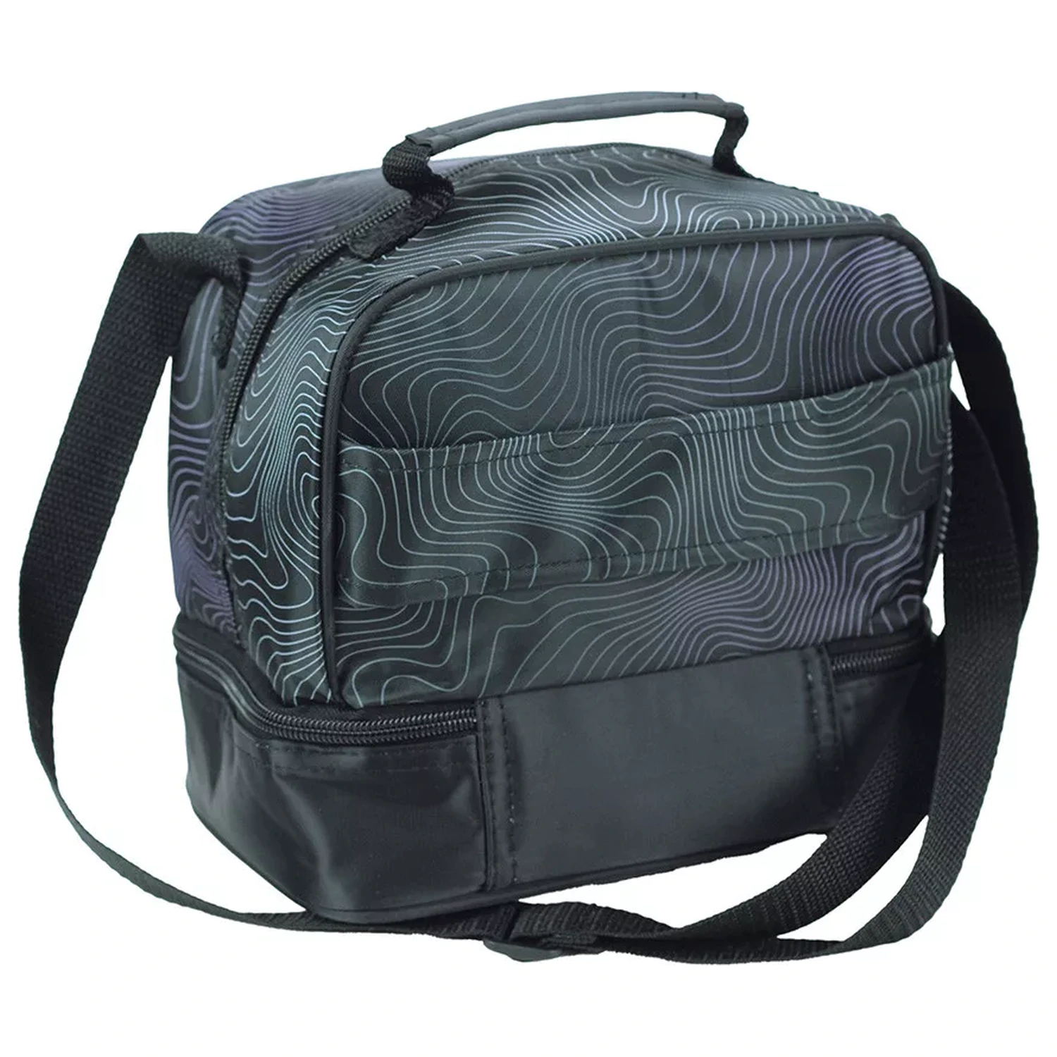 Torba termiczna na lunch K-pop Demon Slayers Black 21 cm zdjęcie produktu