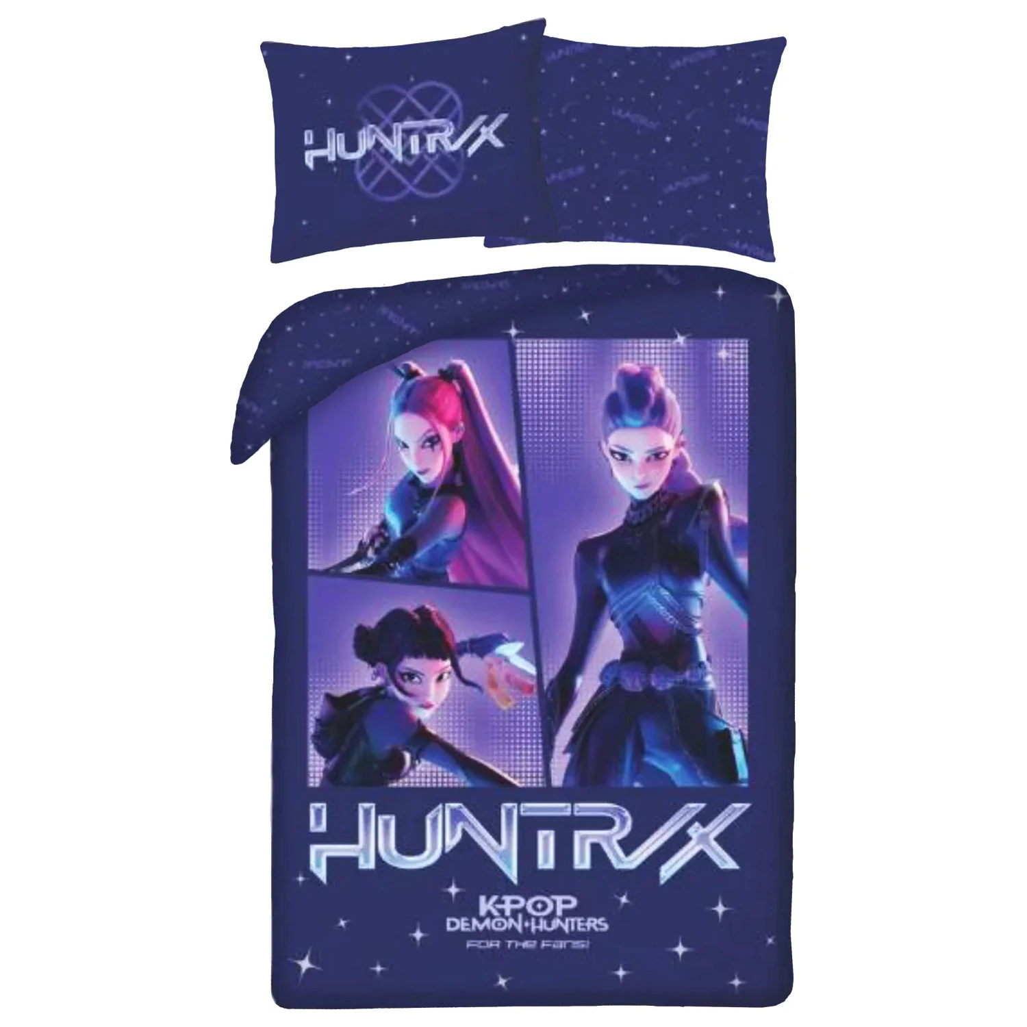 K-pop Demon Hunters Cosmic poszewka na kołdrę zdjęcie produktu