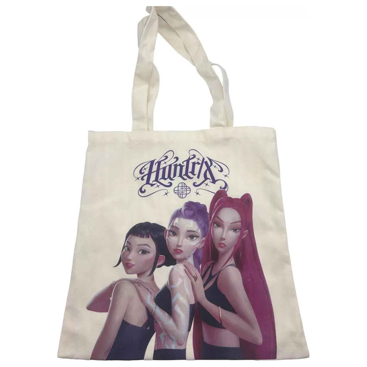 Torba na zakupy K-pop Demon Hunters Dream Team, 41 cm zdjęcie produktu